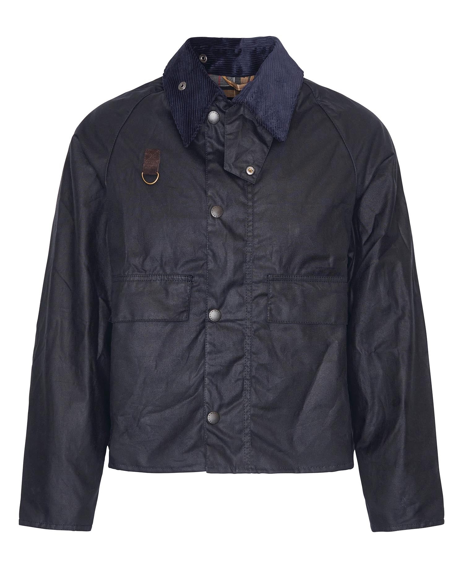 SPEY WAX JACKET - NAVY