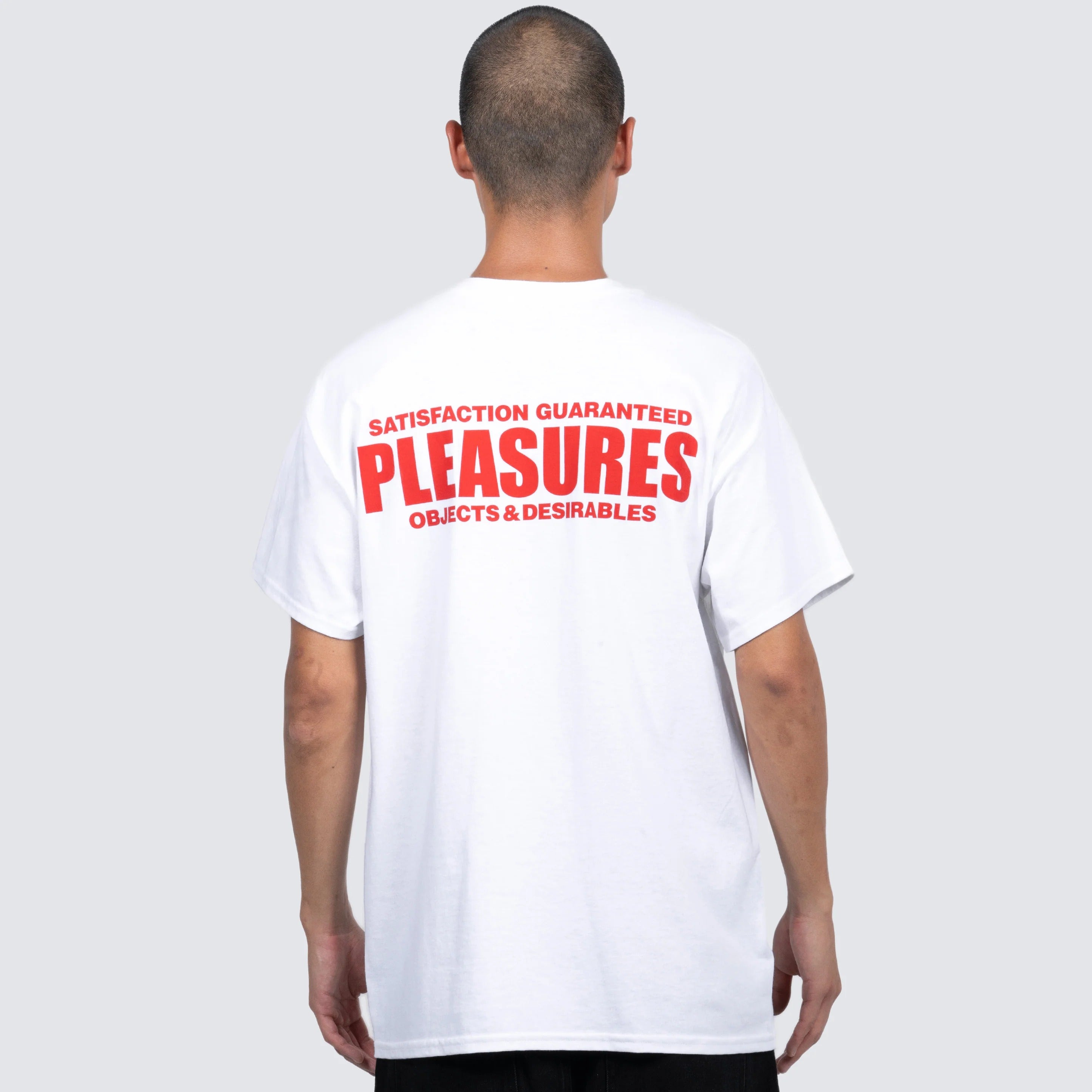 STAFF POCKET TEE S/S - WHITE
