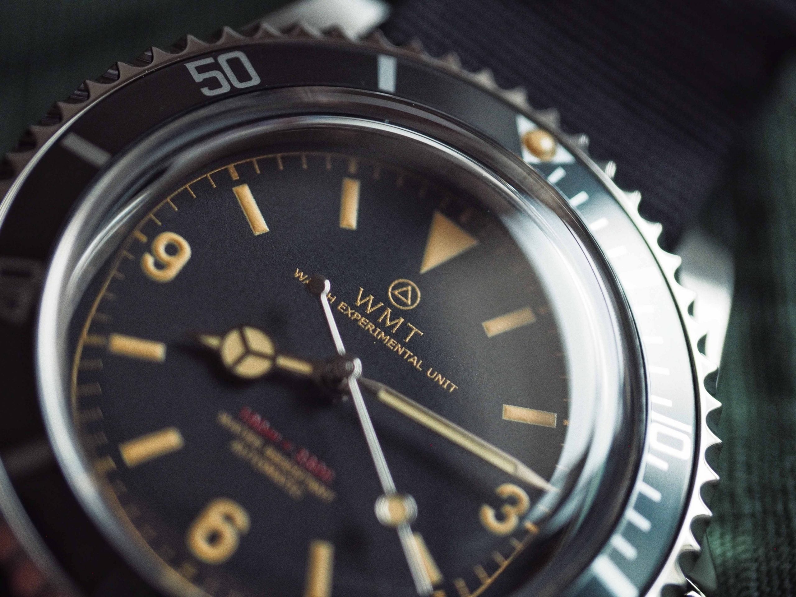 ROYAL MARINE - ADVENTURER DIAL+Stainless Steel Diver Bracel