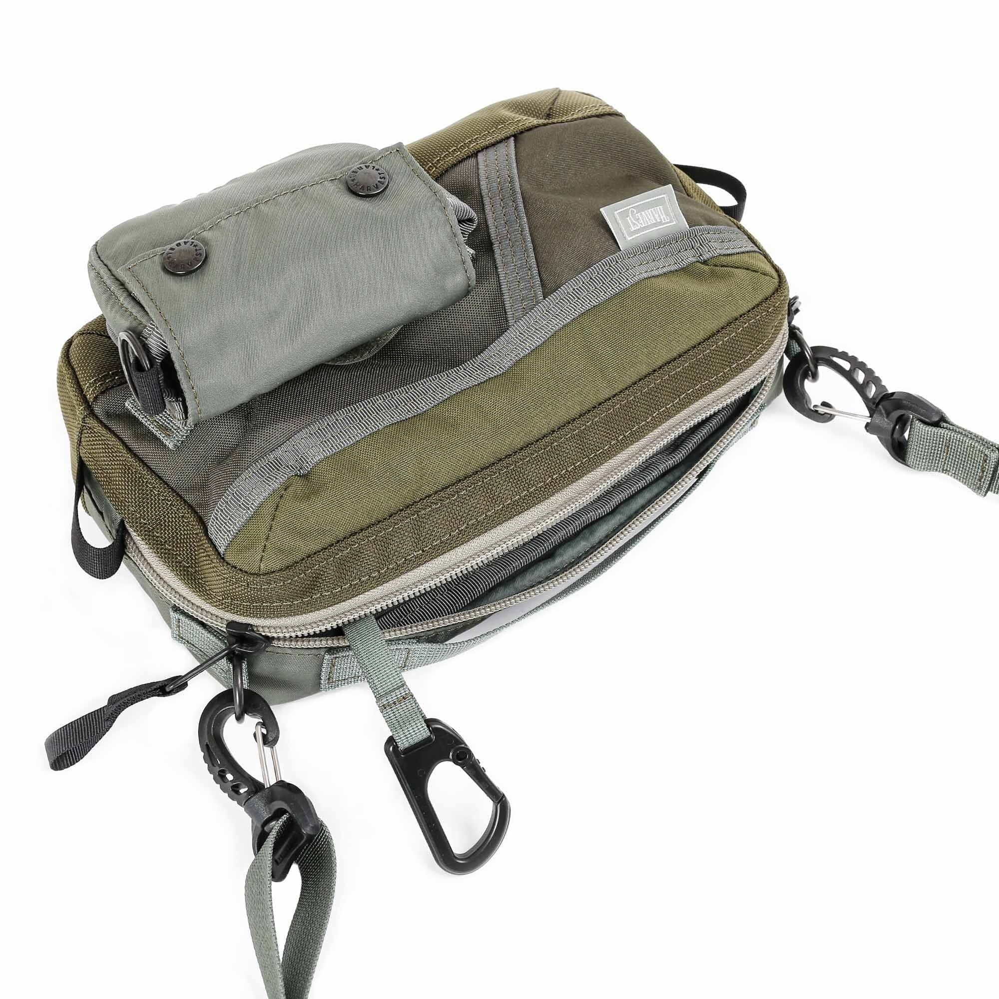 HGL-0187 ReLoad 2way shoulder bag (S) - SAGE GREEN