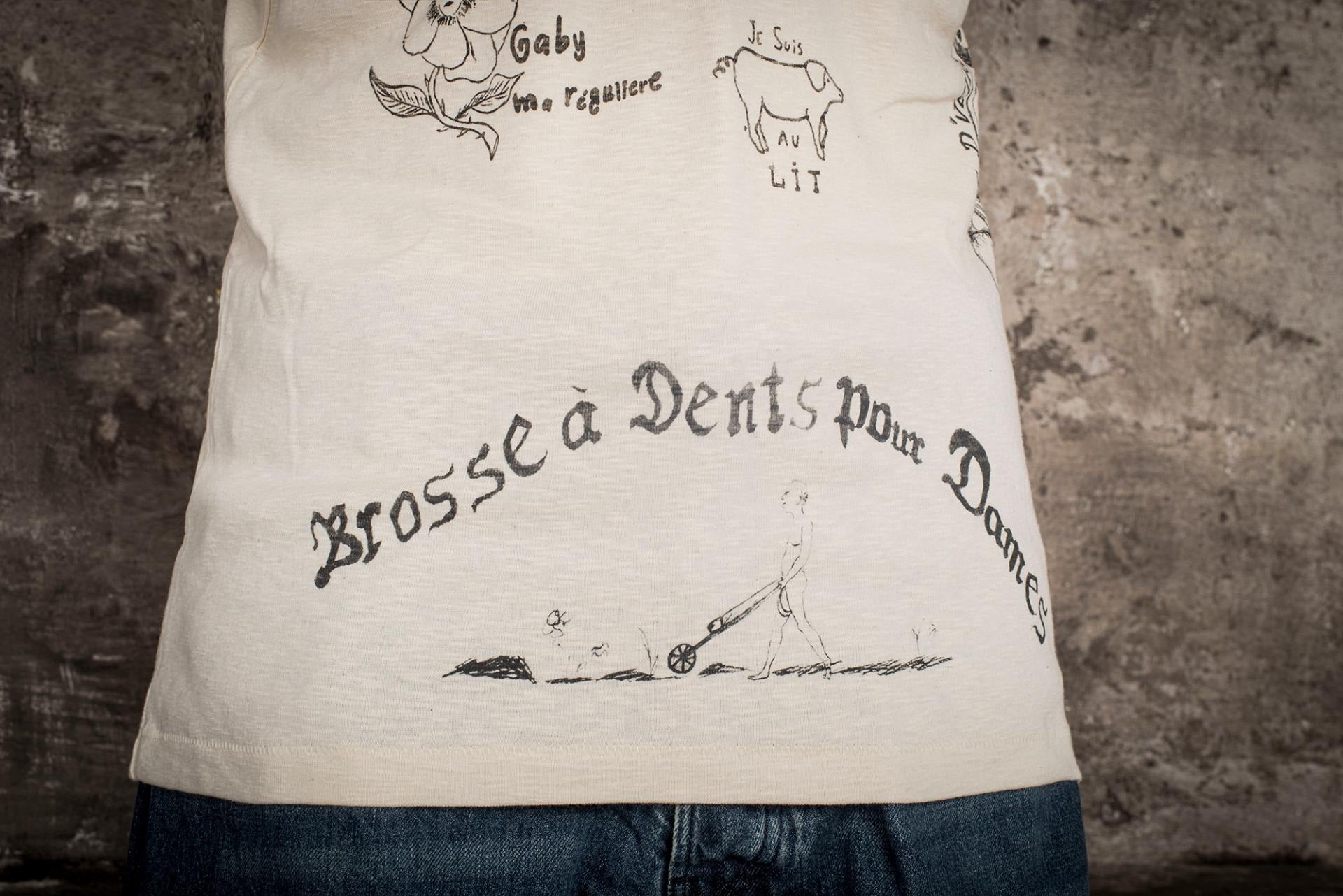 LE TRICOT LE VICE DANS LA PEAU - NATURAL