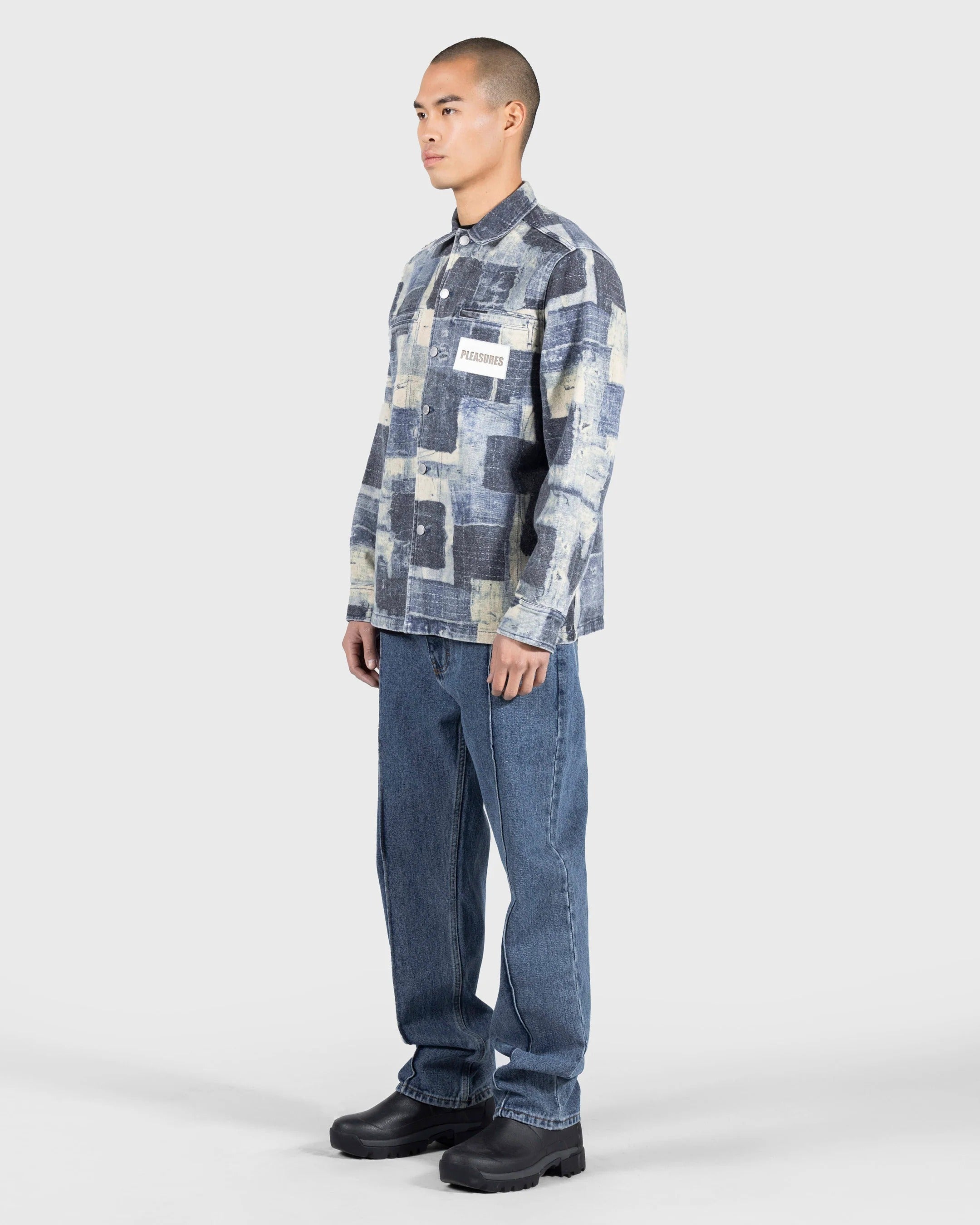 BORO WORK JACKET - INDIGO