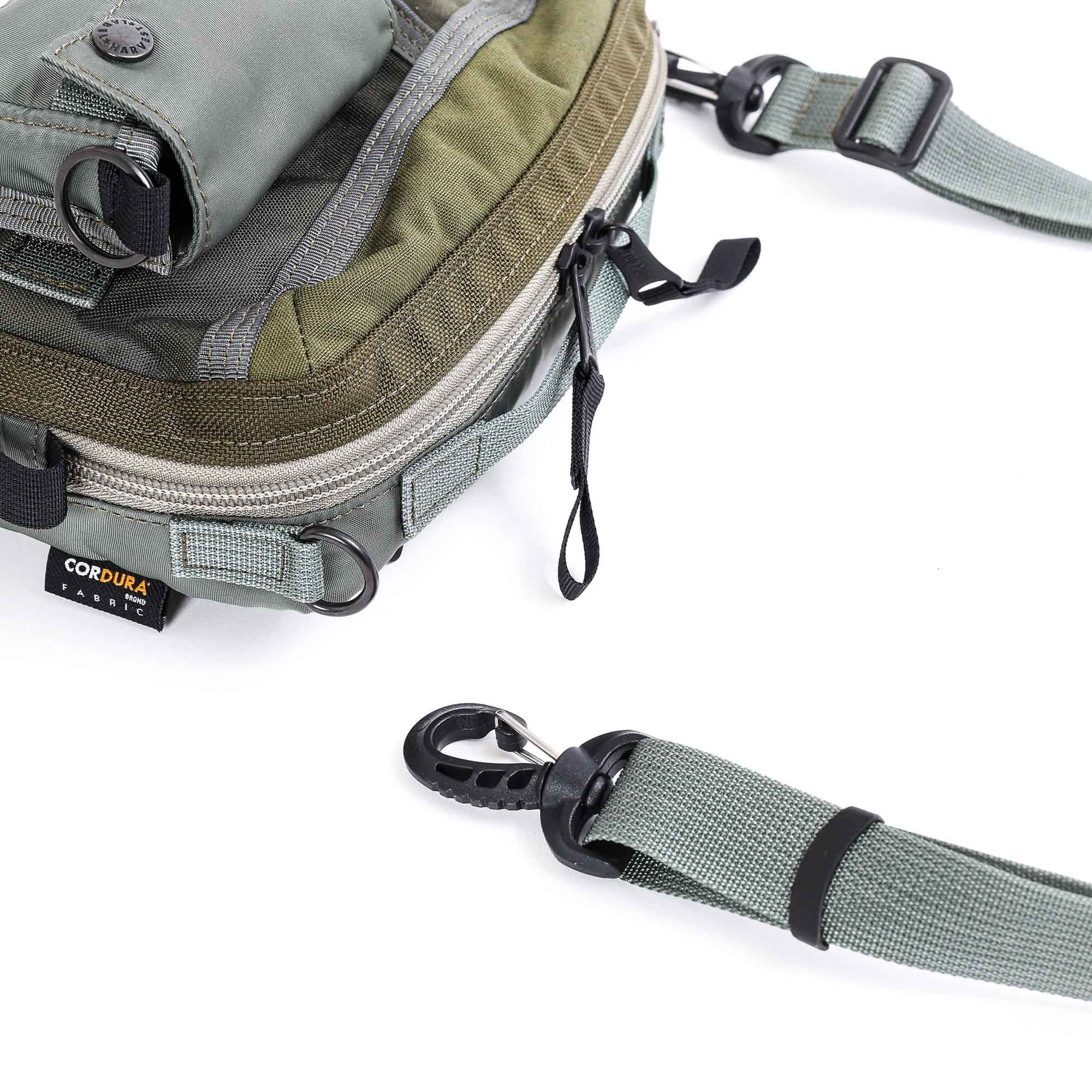 HGL-0187 ReLoad 2way shoulder bag (S) - SAGE GREEN