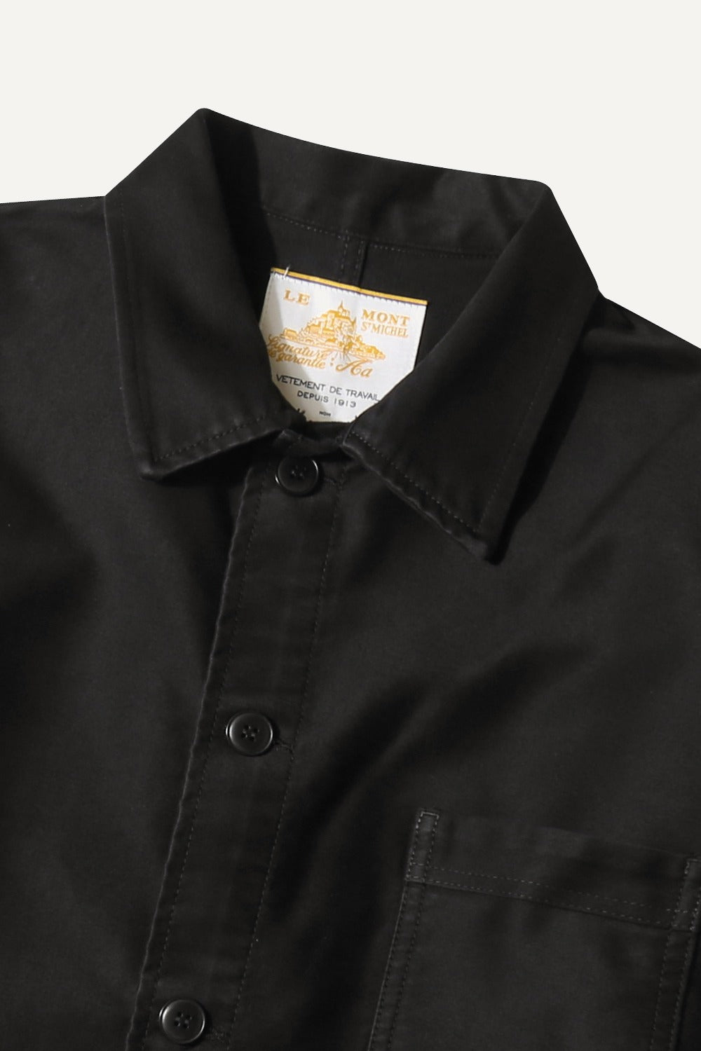 The Real Work Jacket - BLACK