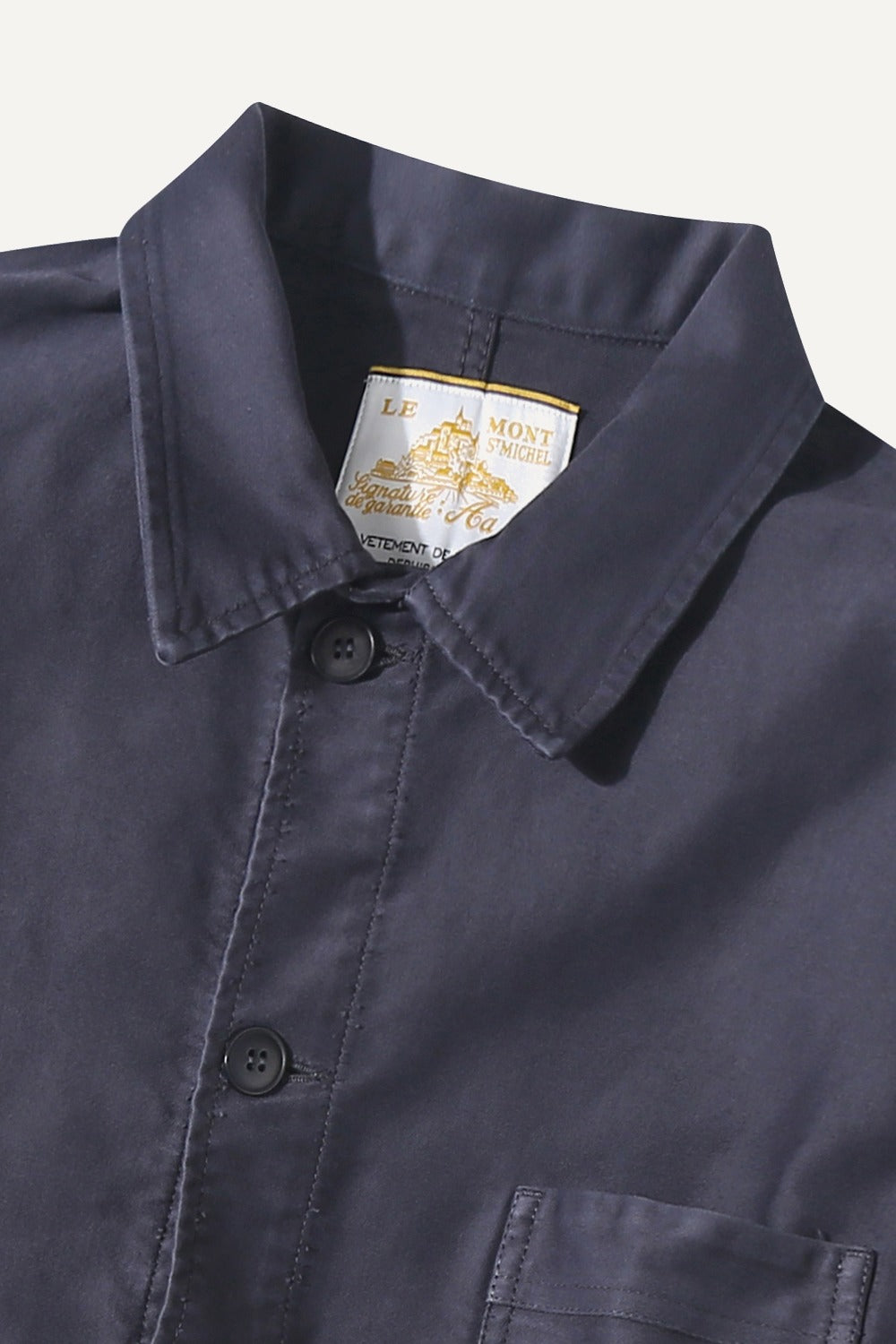 The Real Work Jacket - GRAPHITE