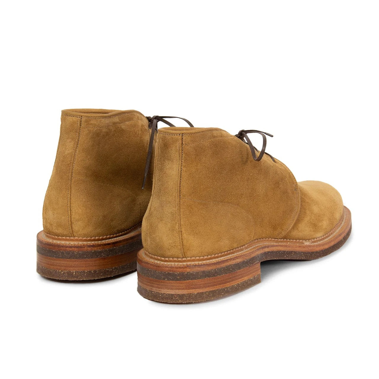 Uplands Tobacco Calf Suede - TOBACCO