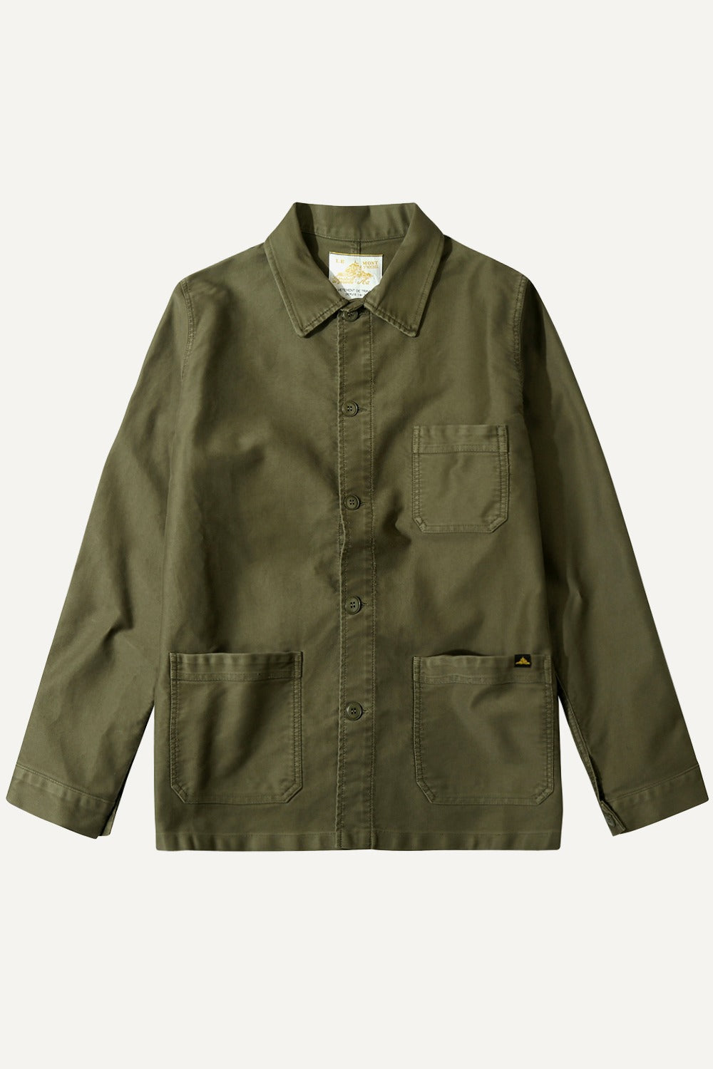 The Real Work Jacket - KAKI