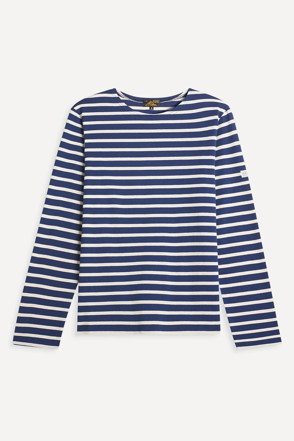 Thurin – Marinière with long sleeves - NAVY/OFF WHITE