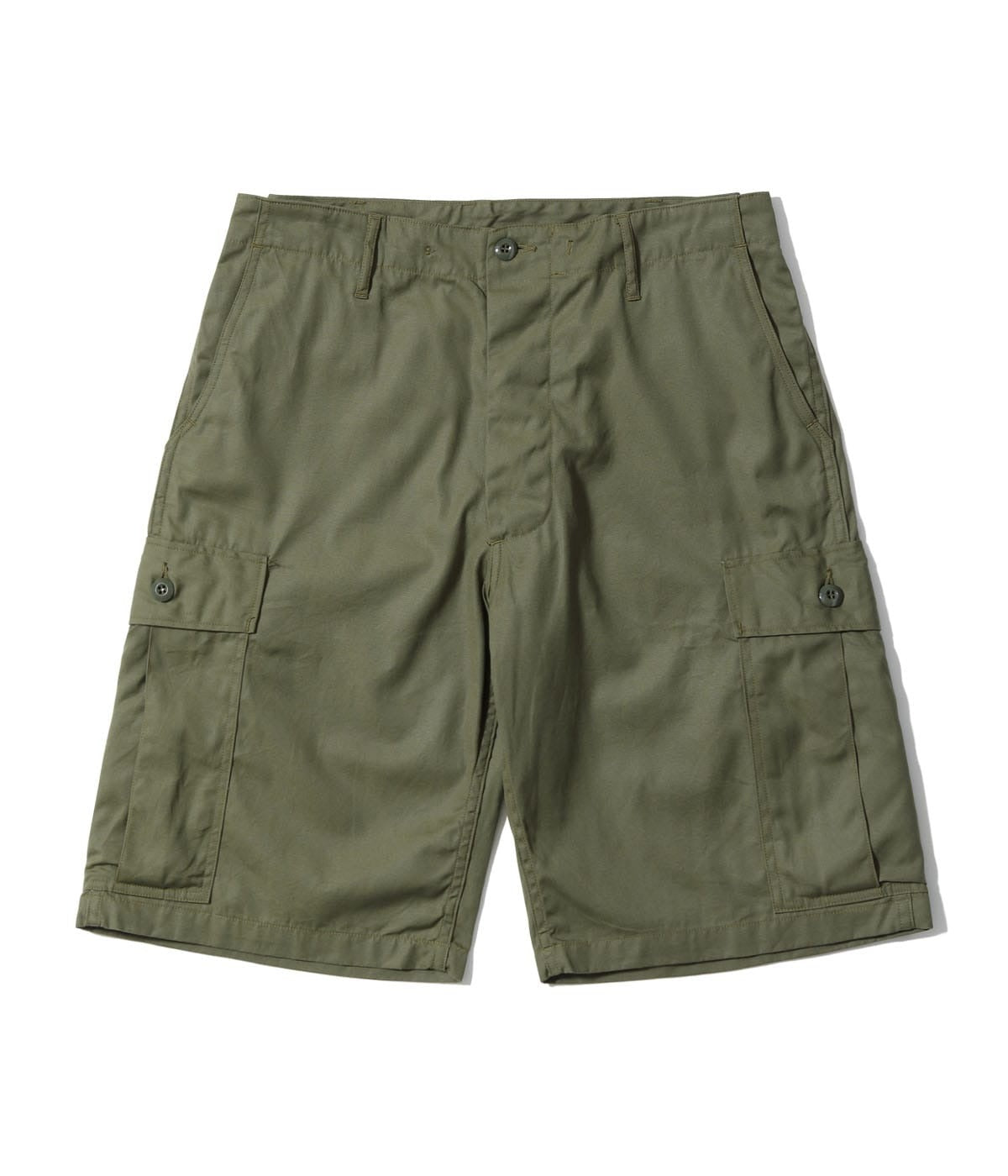 BR52550 TROUSERS, MEN'S, COMBAT TROPICAL SHORTS - OLIVE