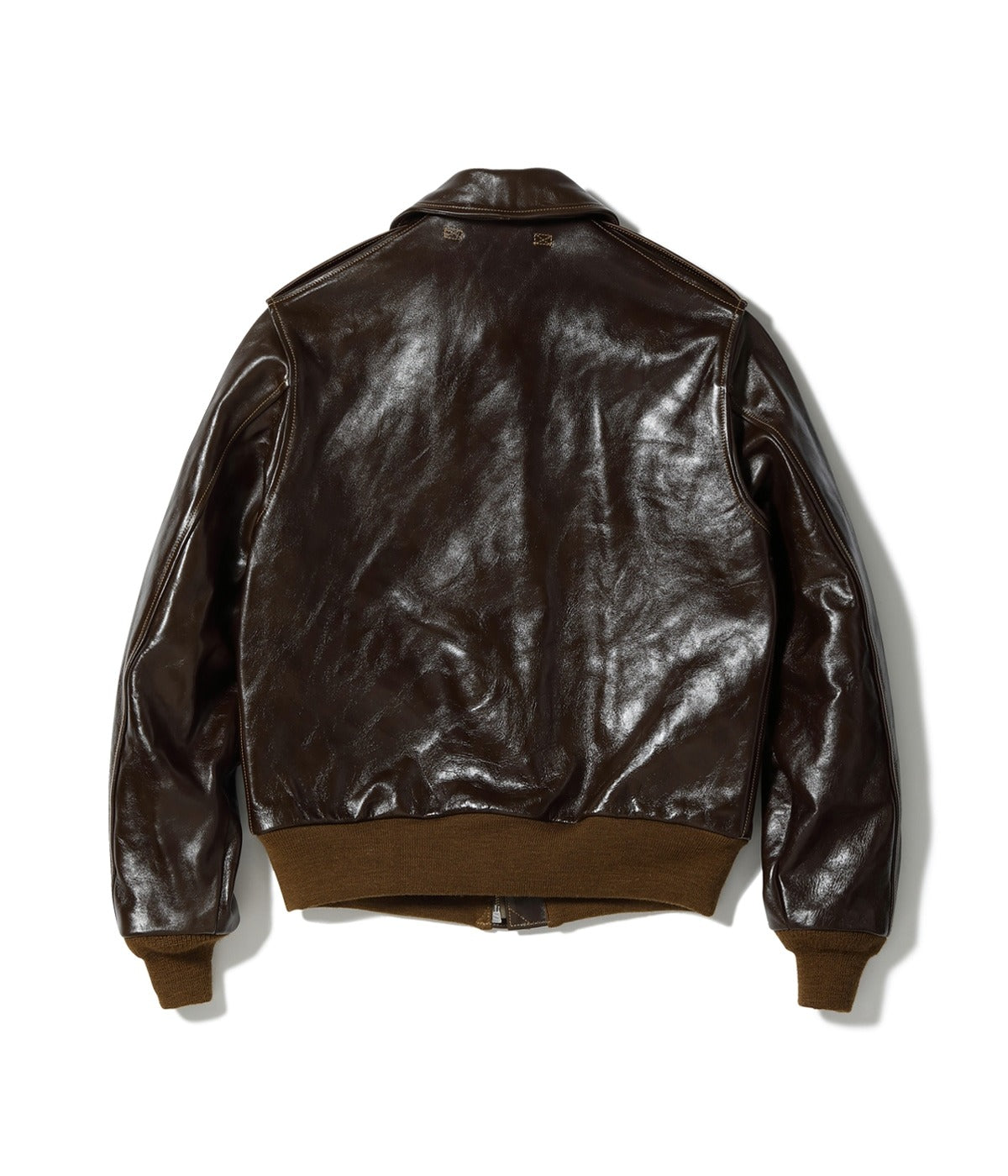 BR80593 Type A-2 “CONTRACT No. W535 AC-23380 ROUGH WEAR CLOTHING CO.” - SEAL BROWN