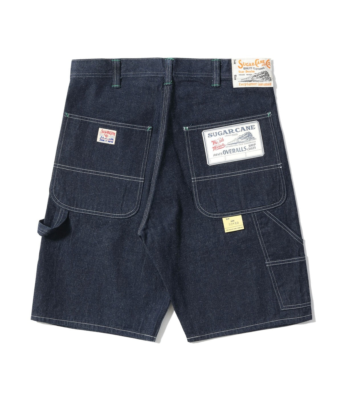SC52565 11oz. BLUE DENIM WORK SHORTS - INDIGO