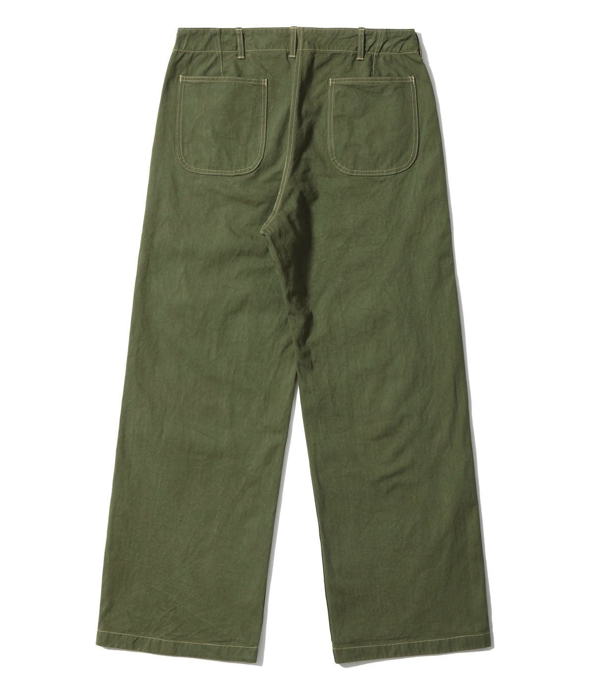 BR42534 U.S. MARINE CORPS M-1941 HERRINGBONE PANTS SHORT LENGTH - OLIVE