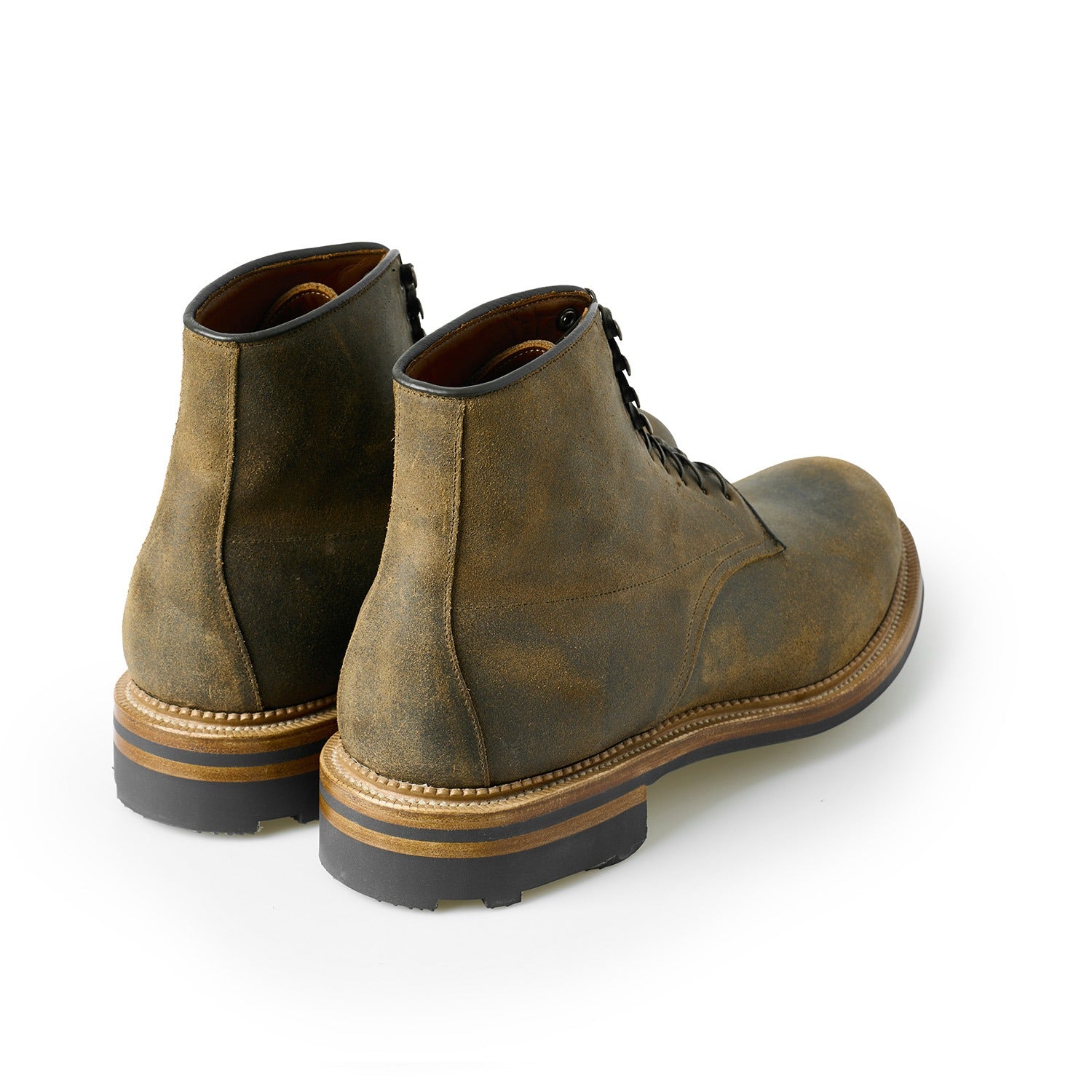 Navvy Boot Antique Waxy Commander - Antique