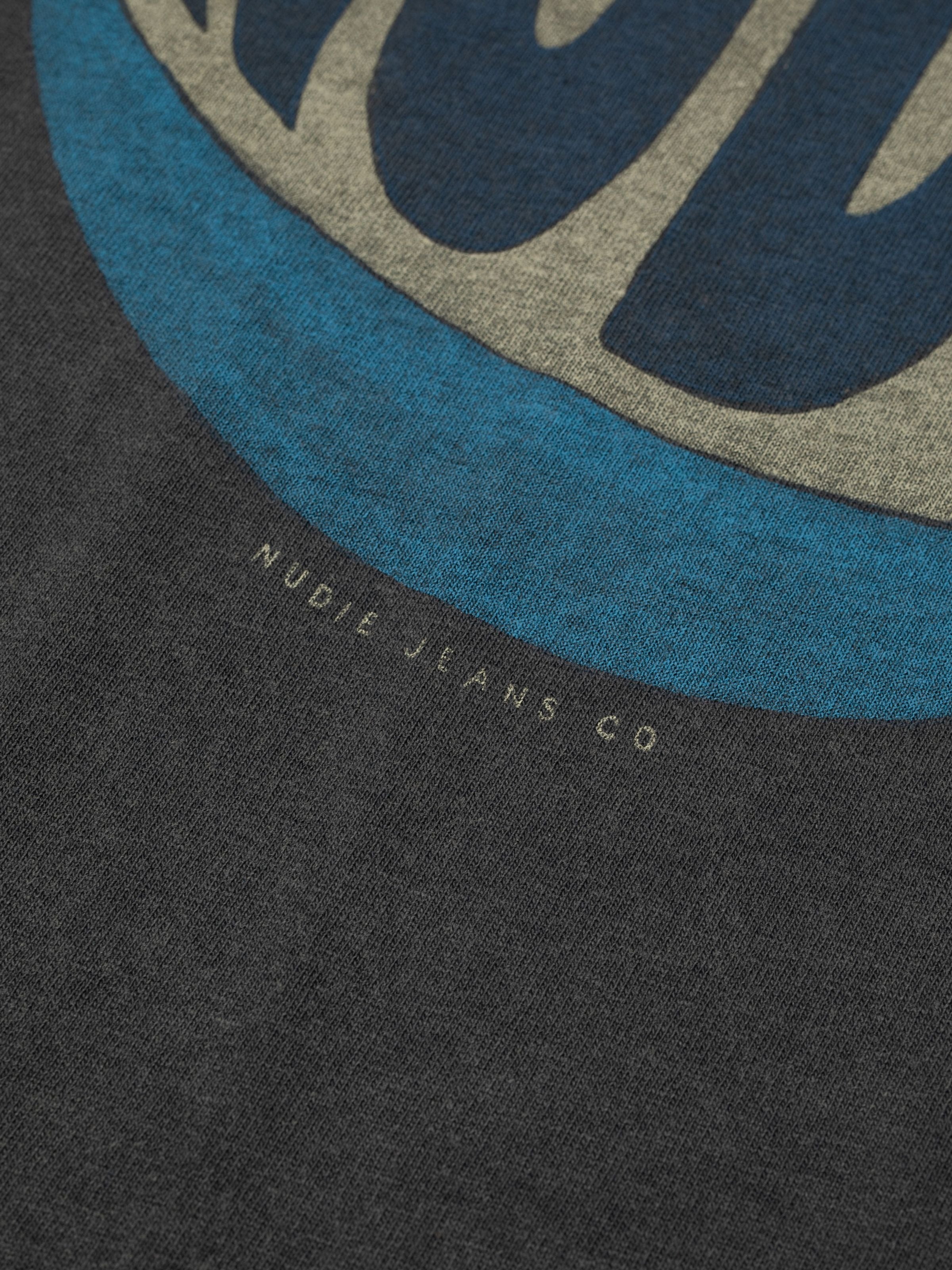 Koffe Nudie T-Shirt - Antracite