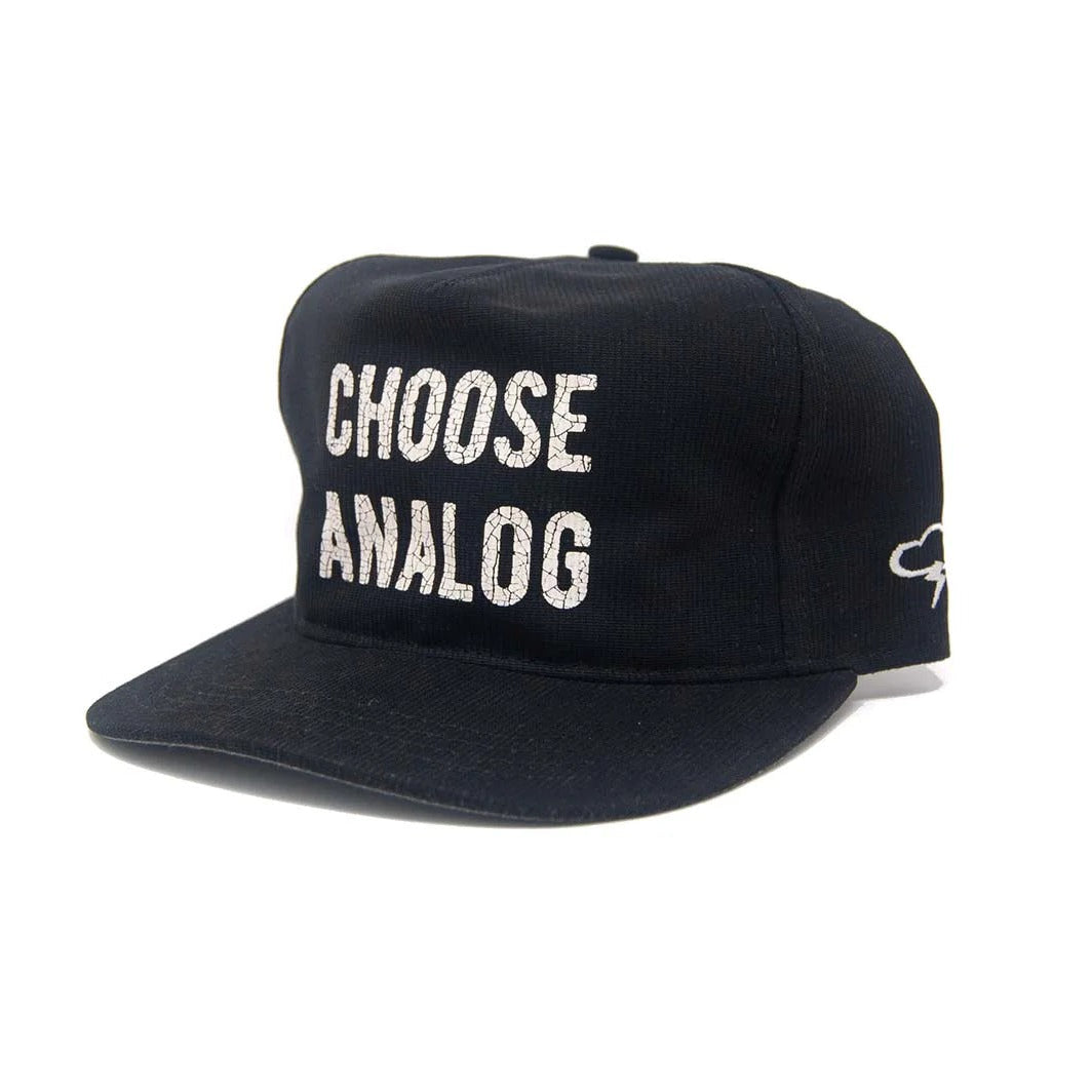 CHOOSE ANALOG Strapback - BLACK
