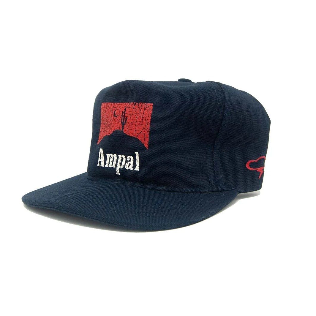 SCORCHED II Strapback - NAVY
