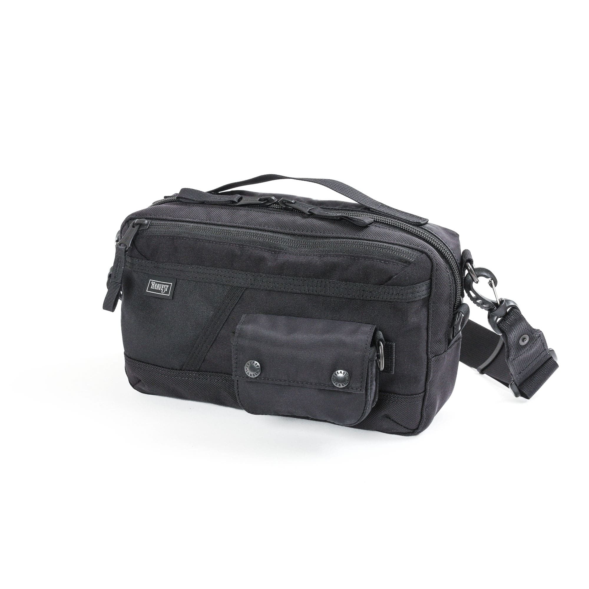 HGL-0186 ReLoad 2way shoulder bag (M) - BLACK
