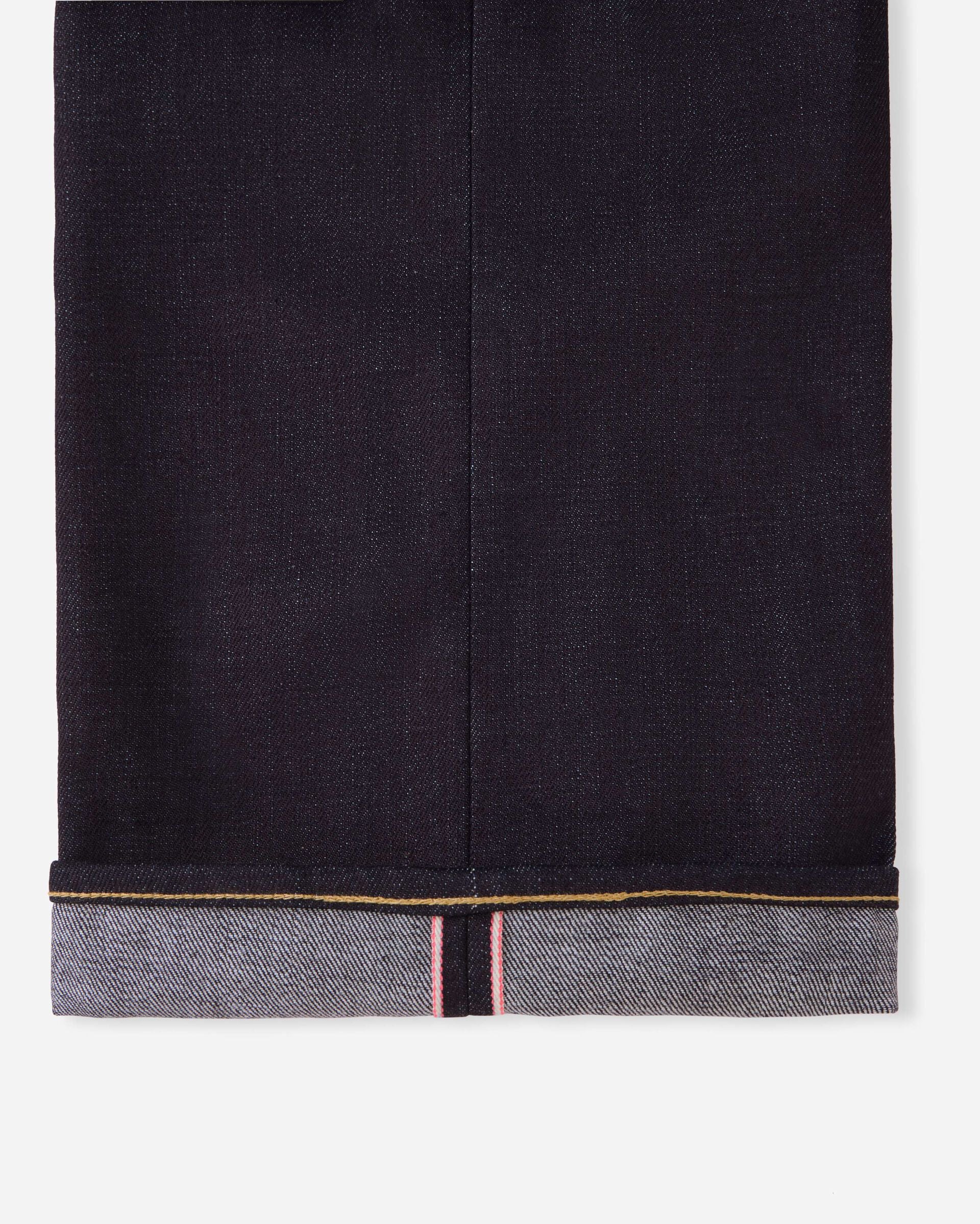MWJZ0410 #410 STANDARD WIDE WOMENS 14.7oz ZIPPER FLY - INDIGO