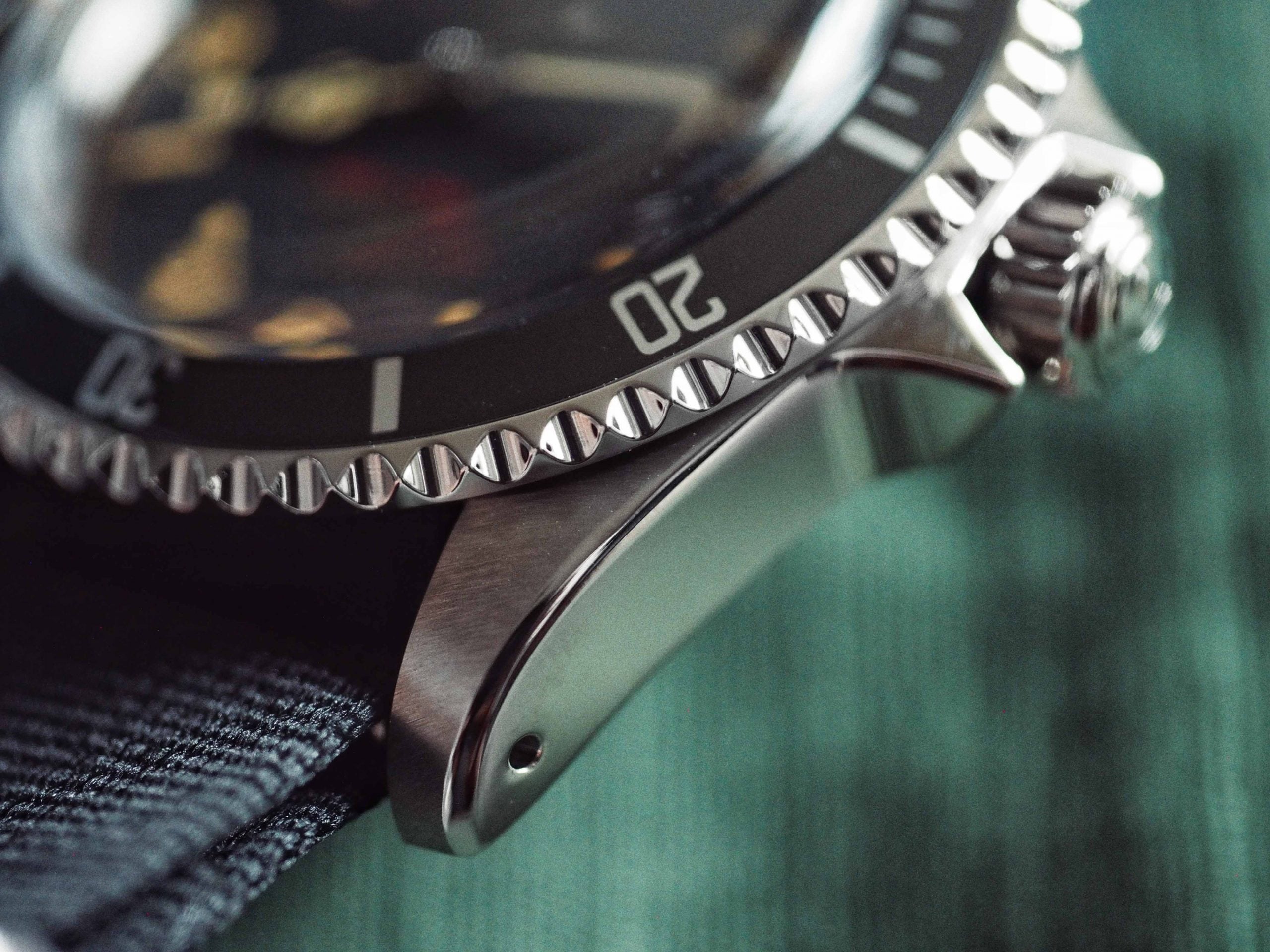 ROYAL MARINE - ADVENTURER DIAL+Stainless Steel Diver Bracel