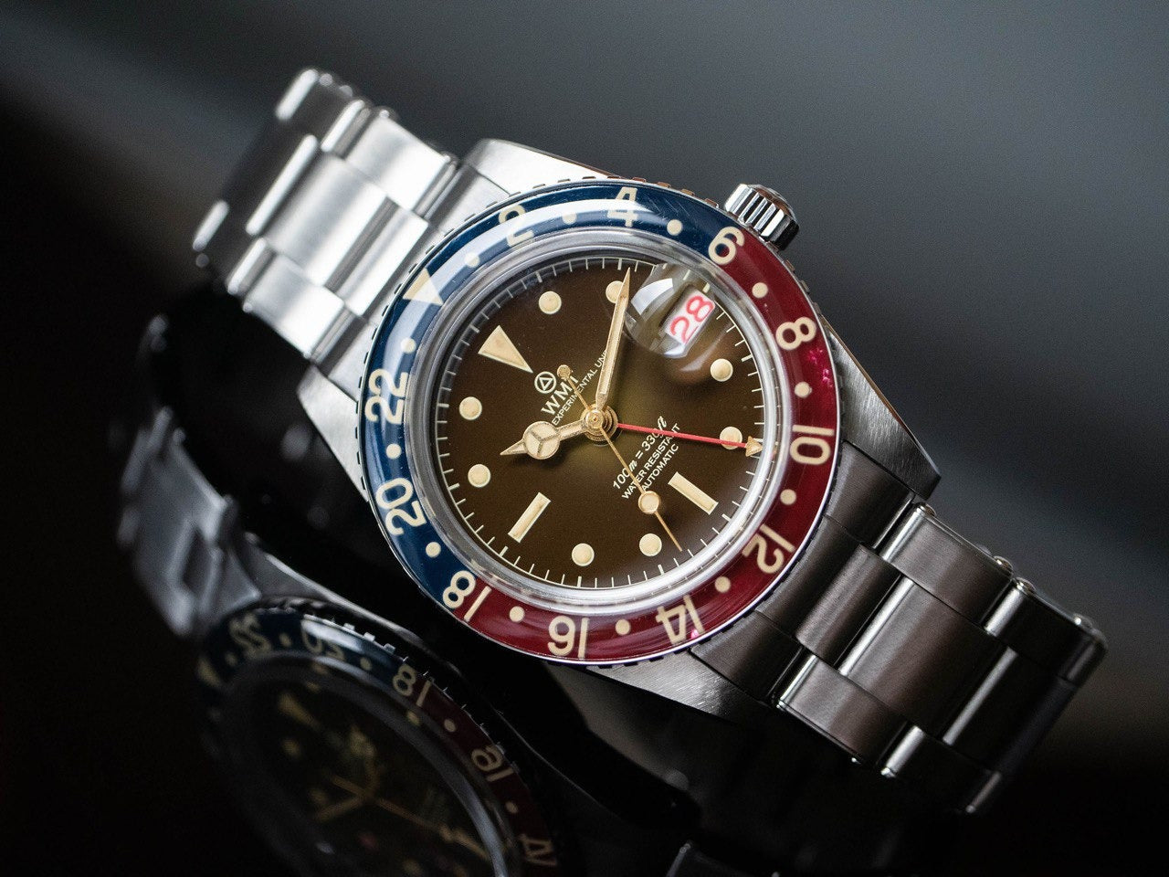 PANTON MKII - BROWN DIAL AGED EDITION