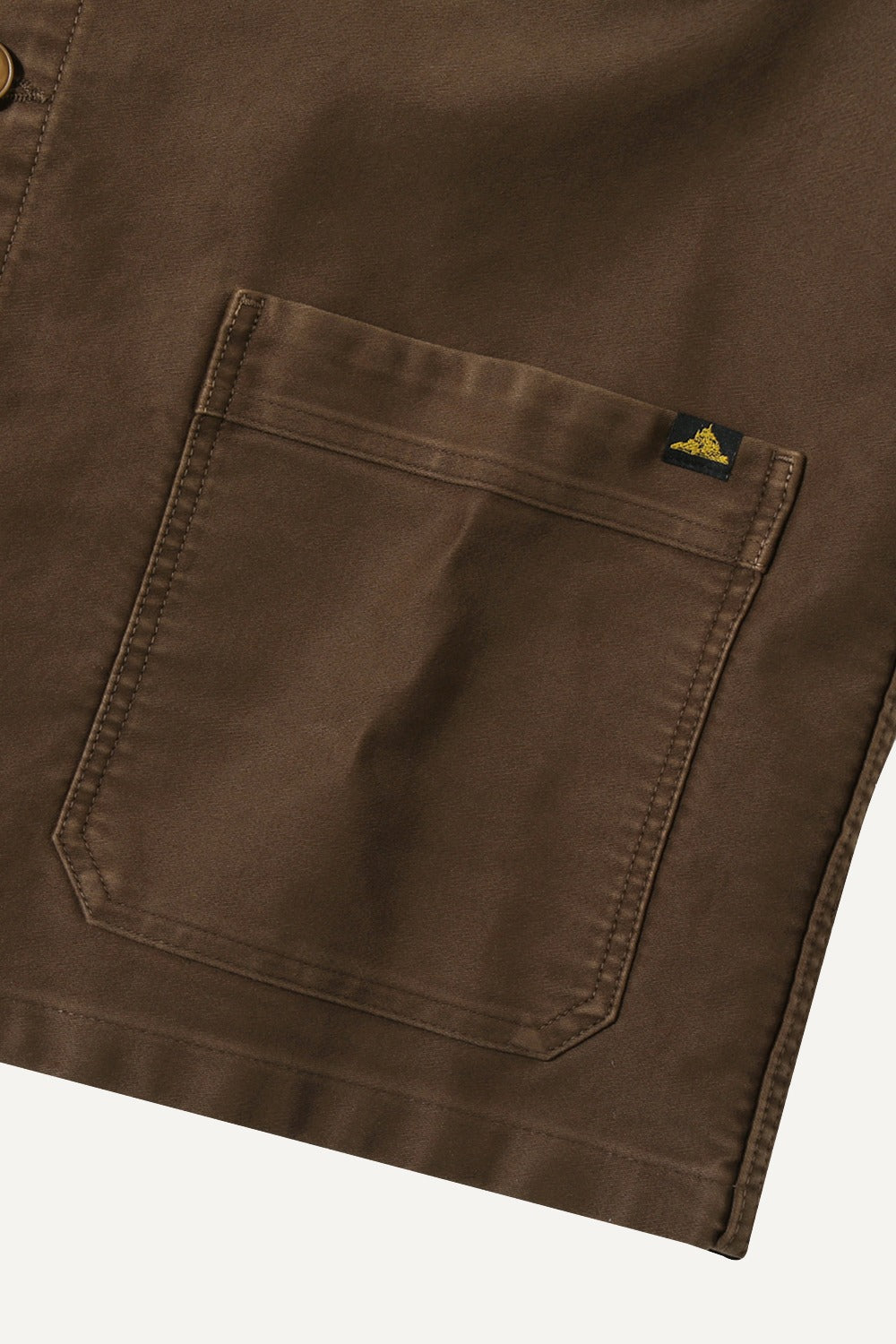 The Real Work Jacket - BROWN