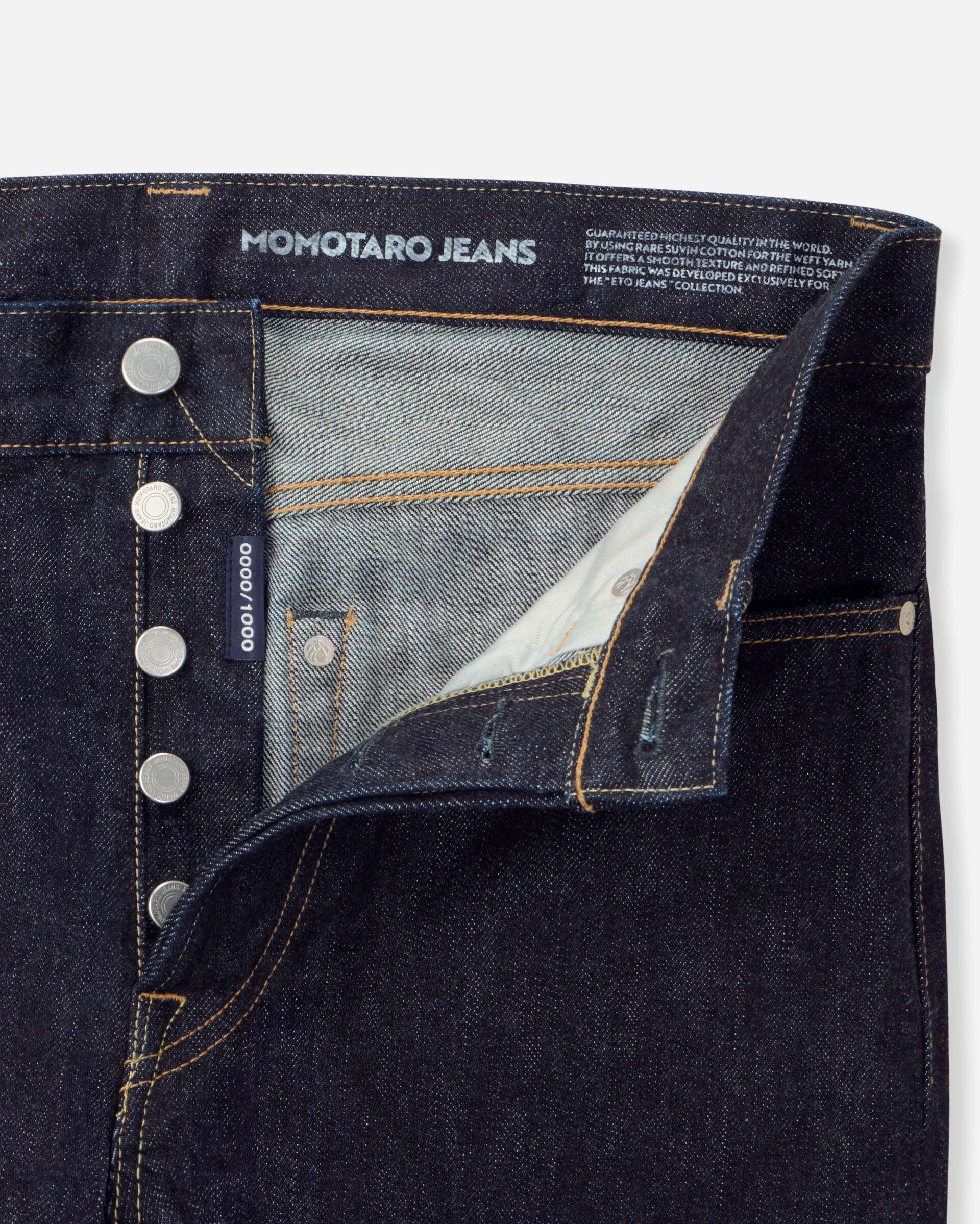 MMJB6403 #100 STRAIGHT - "eto 2026" - INDIGO