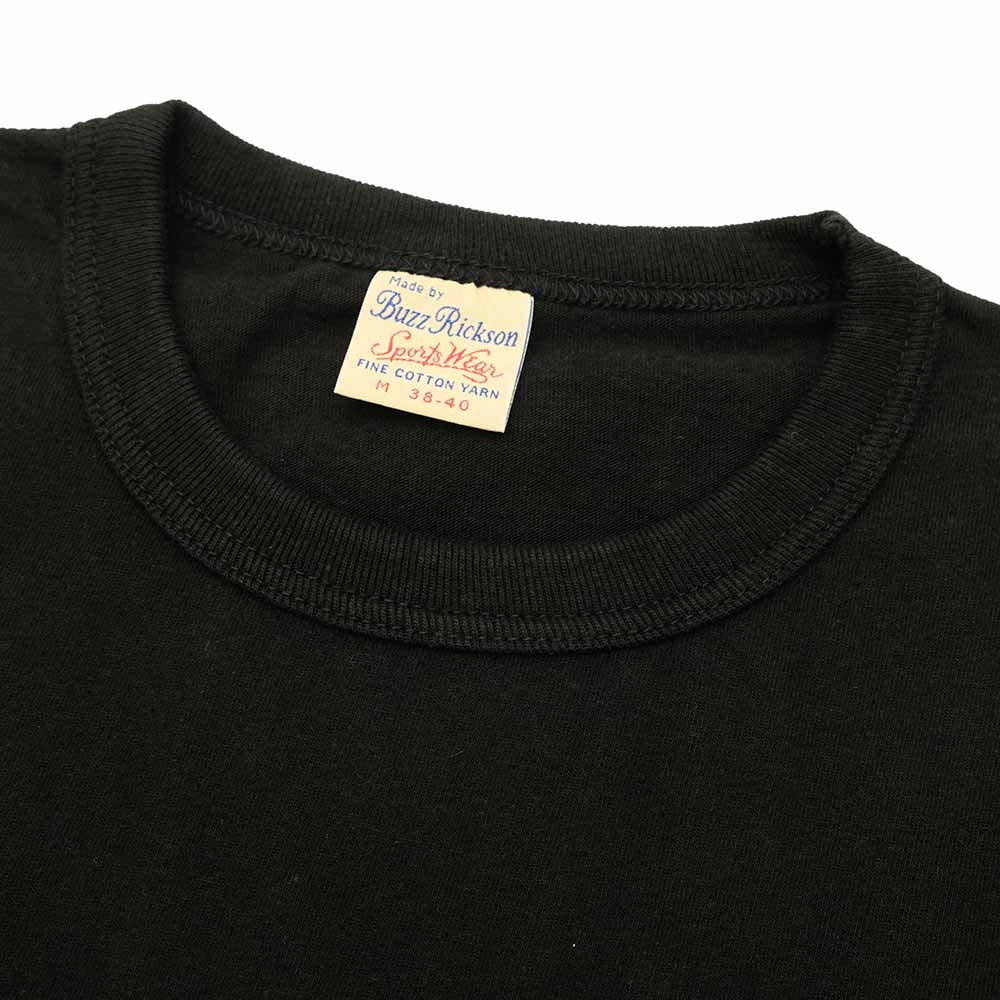 BR79577 GOVERNMENT ISSUE T-SHIRT 90th BOMB GROUP JOLLY ROGERS - BLACK