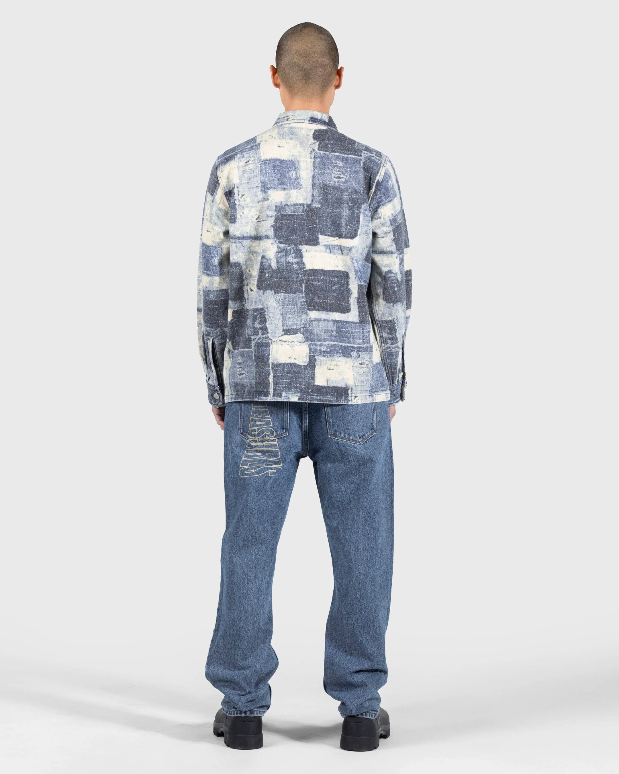 BORO WORK JACKET - INDIGO