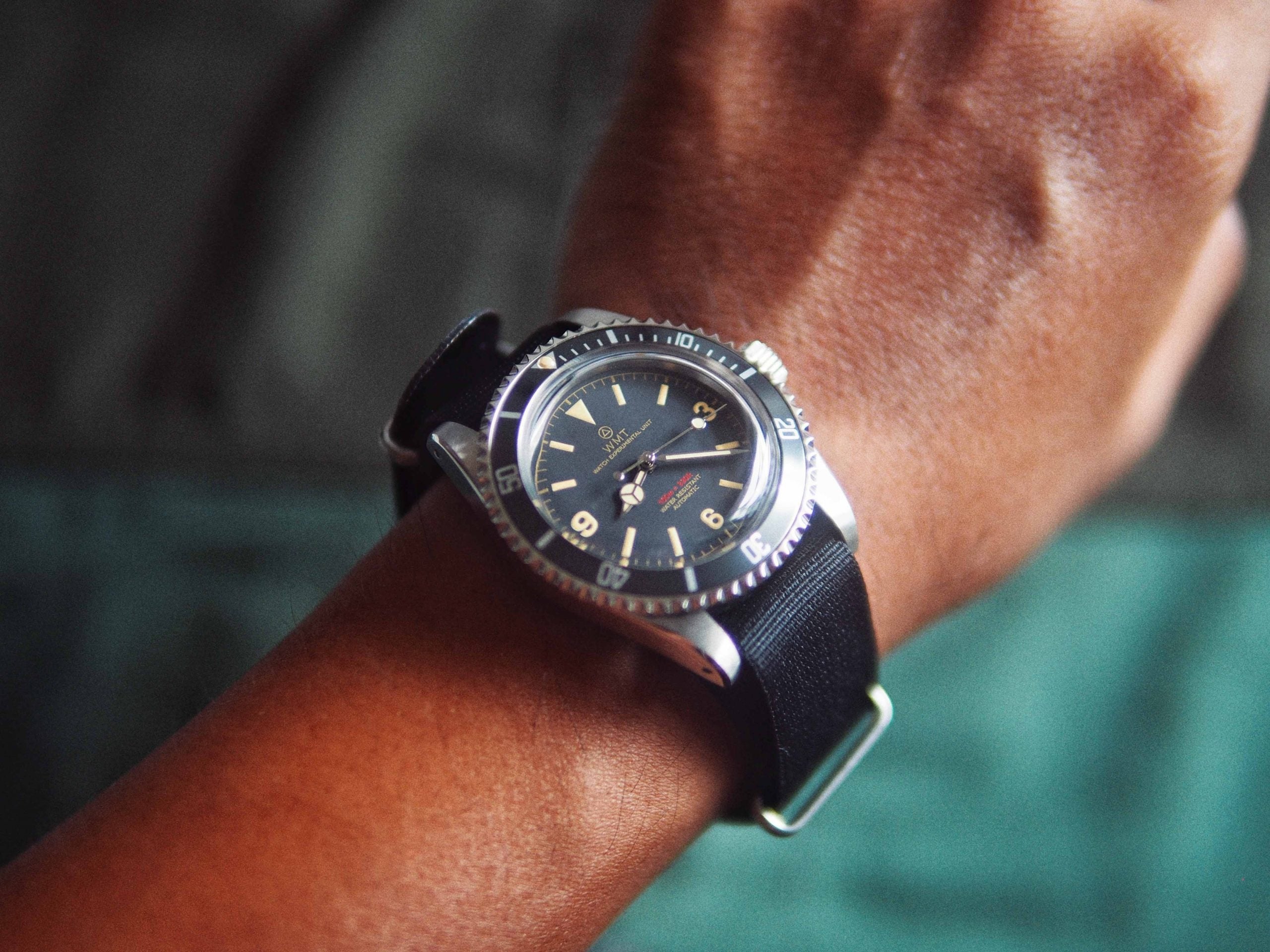 ROYAL MARINE - ADVENTURER DIAL+Stainless Steel Diver Bracel