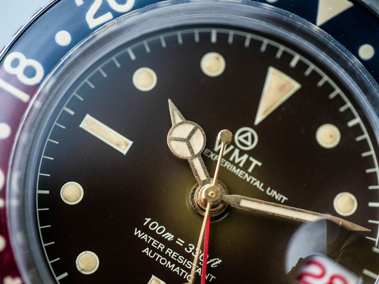 PANTON MKII - BROWN DIAL AGED EDITION