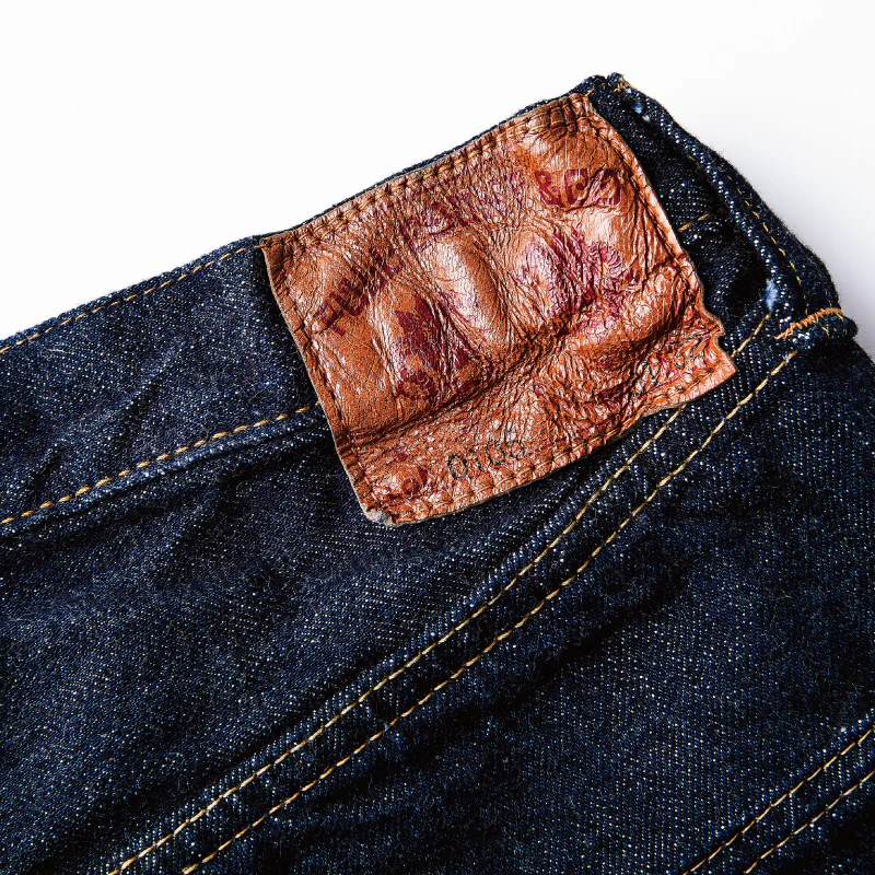 0105W Wide Denim 13.7oz (One Wash) - INDIGO