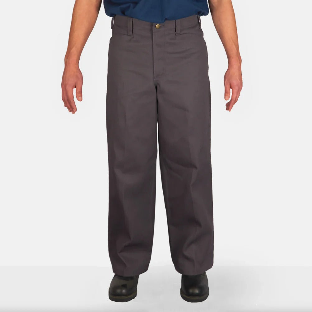 GORILLA CUT PANTS - CHARCOAL