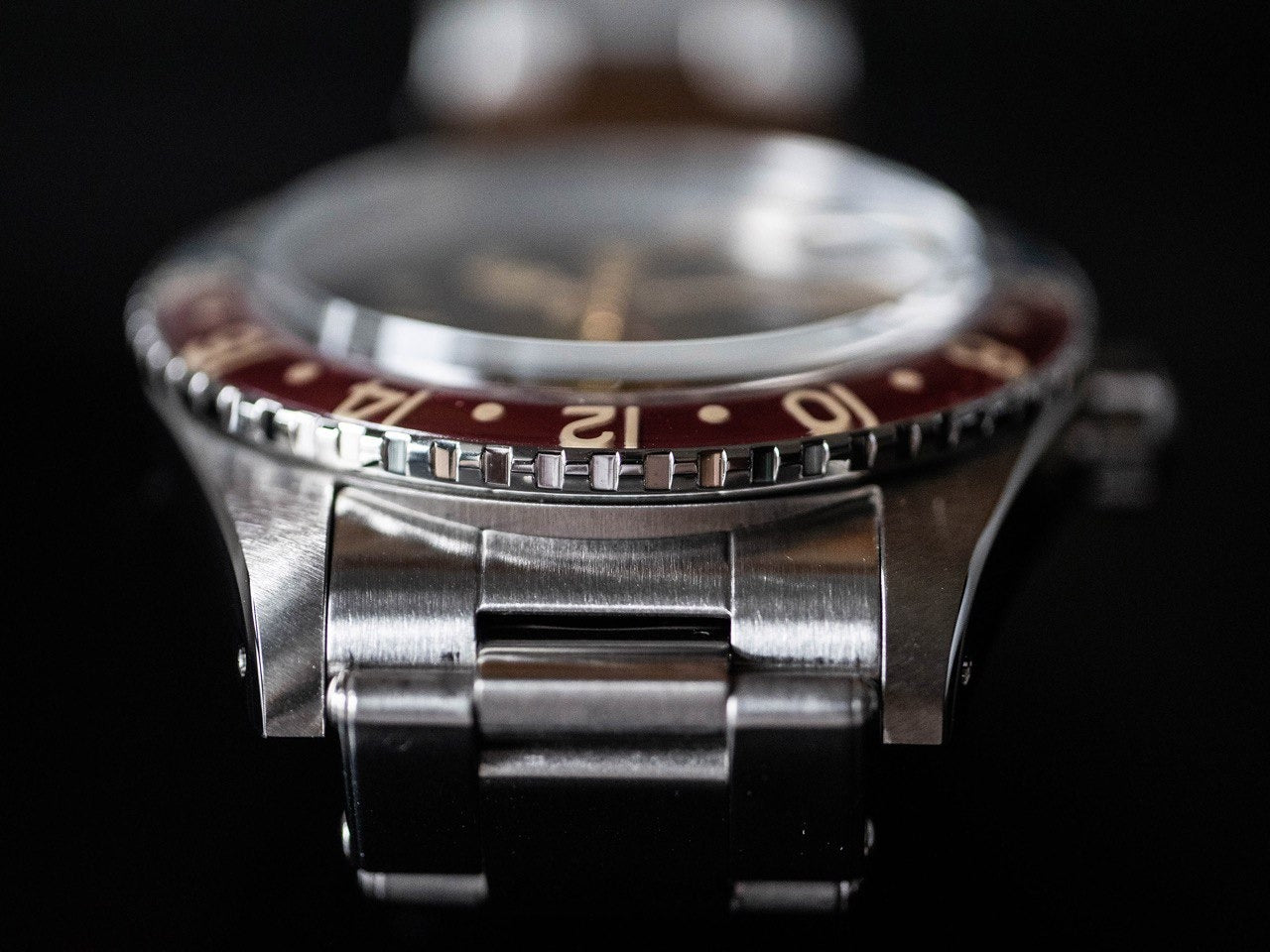 PANTON MKII - BROWN DIAL AGED EDITION