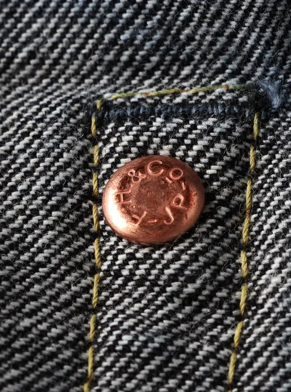 FN-D110 REGULAR TAPERED - INDIGO