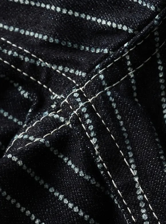 FN-SDW-701L 10ozDENIM WABASH WESTERN SHIRT - INDIGO