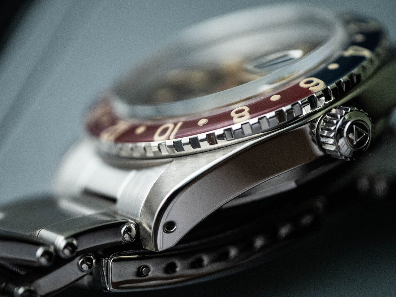 PANTON MKII - BROWN DIAL AGED EDITION