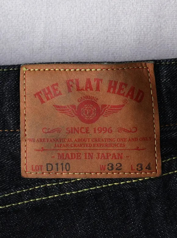 FN-D110 REGULAR TAPERED - INDIGO