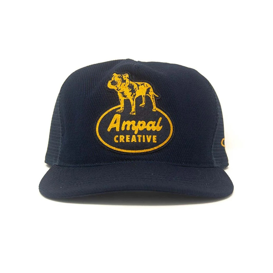 TAC TRUCKER Snapback - BLACK