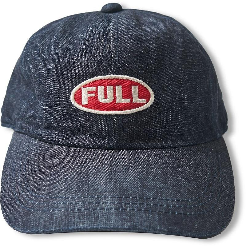 6770 FULL WAPPEN DENIM CAP - INDIGO