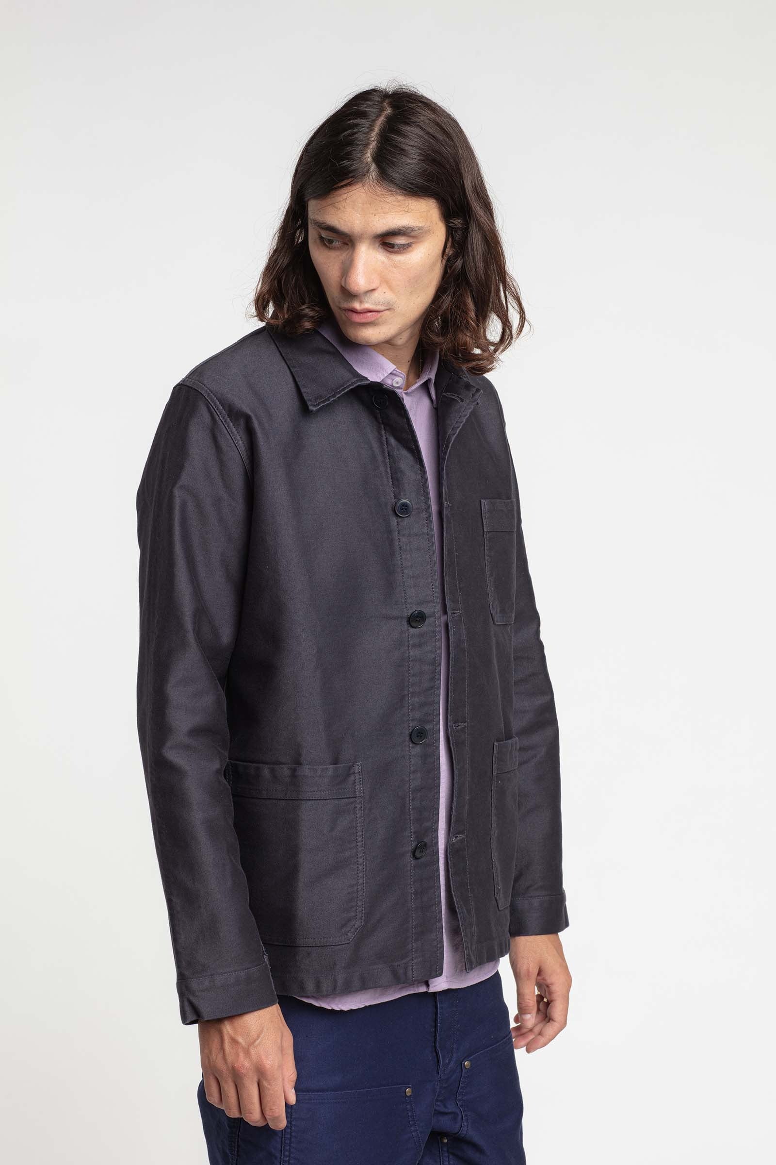 The Real Work Jacket - GRAPHITE