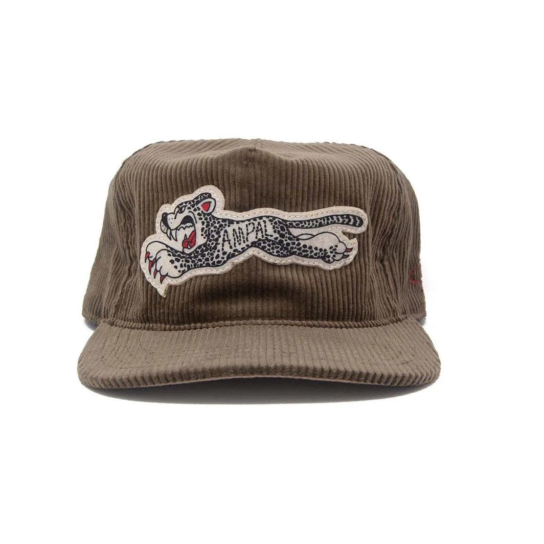 CHEETAH CORD Strapback - OLIVE