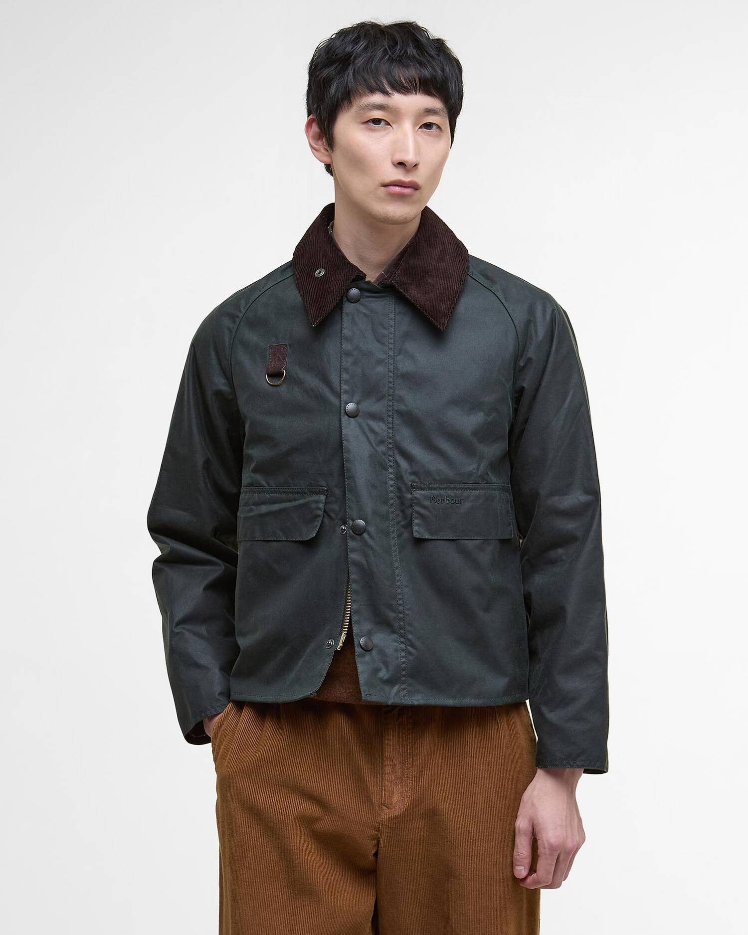 SPEY WAX JACKET - SAGE