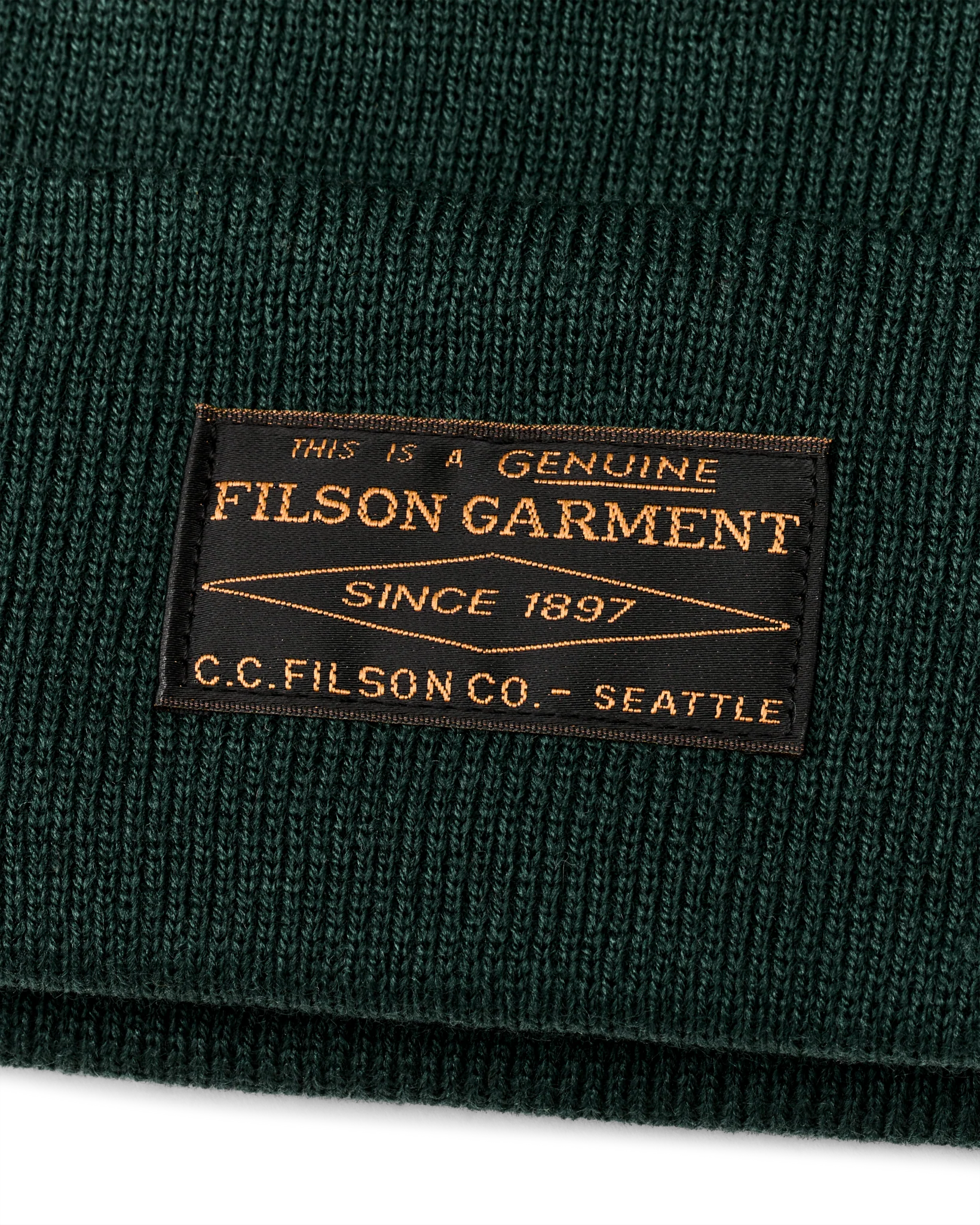 BALLARD WATCH CAP - HUNTER GREEN