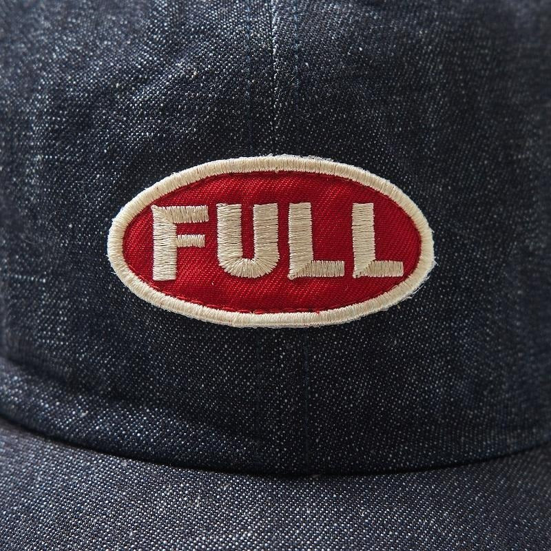 6770 FULL WAPPEN DENIM CAP - INDIGO