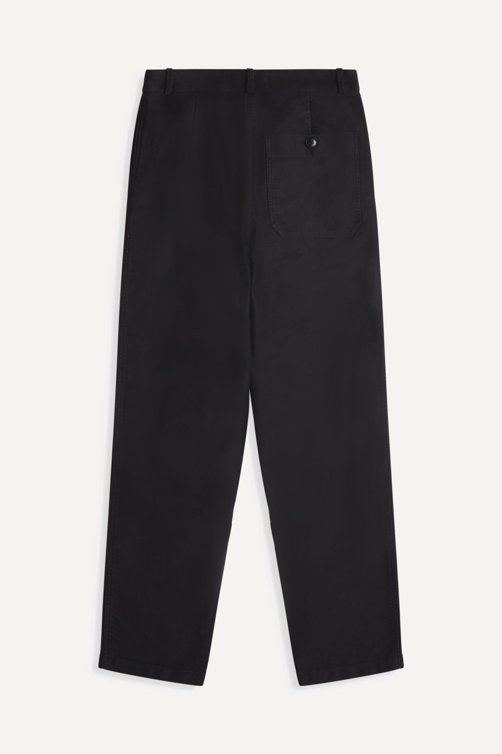 Perig – Wide leg work pants - BLACK