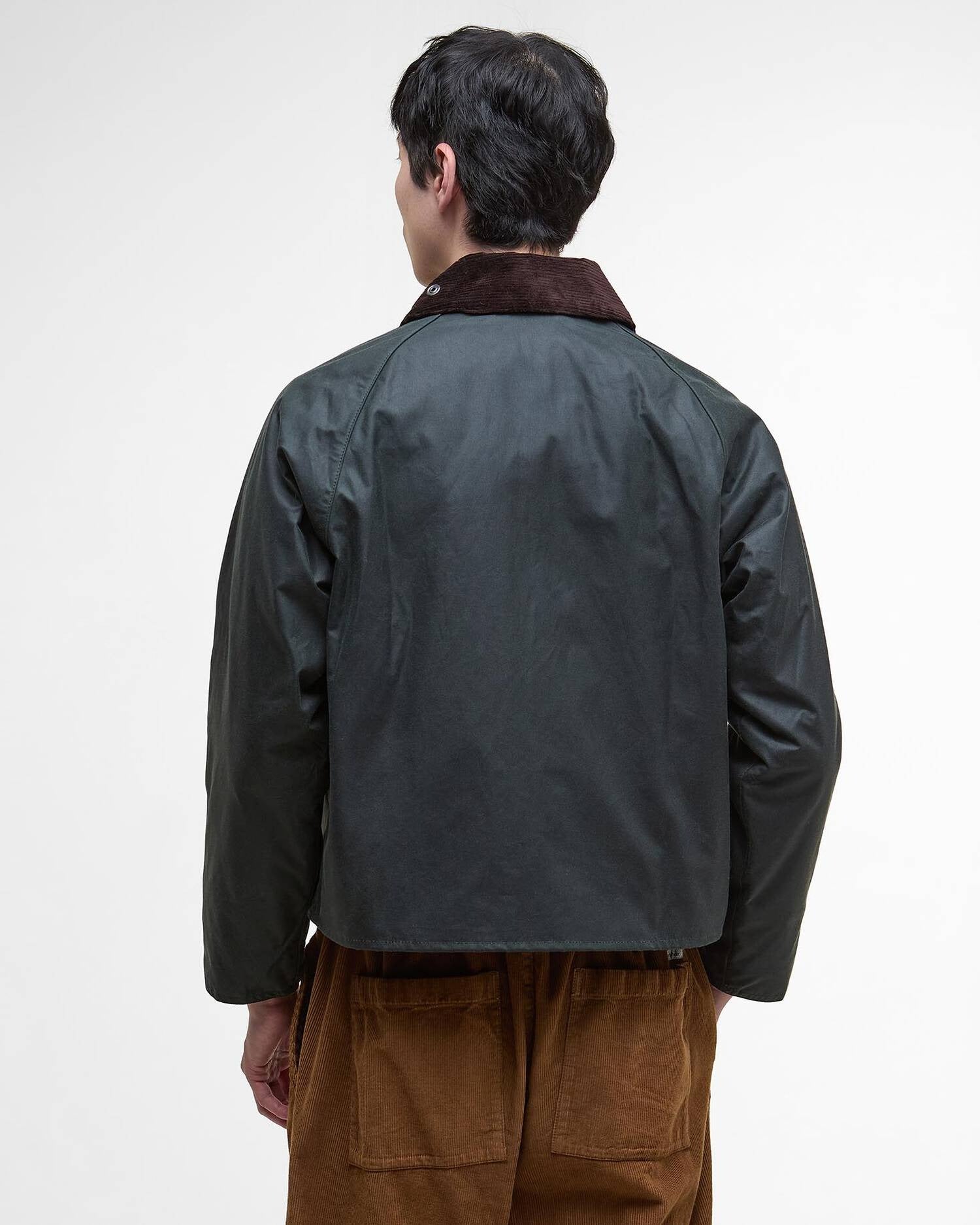 SPEY WAX JACKET - SAGE