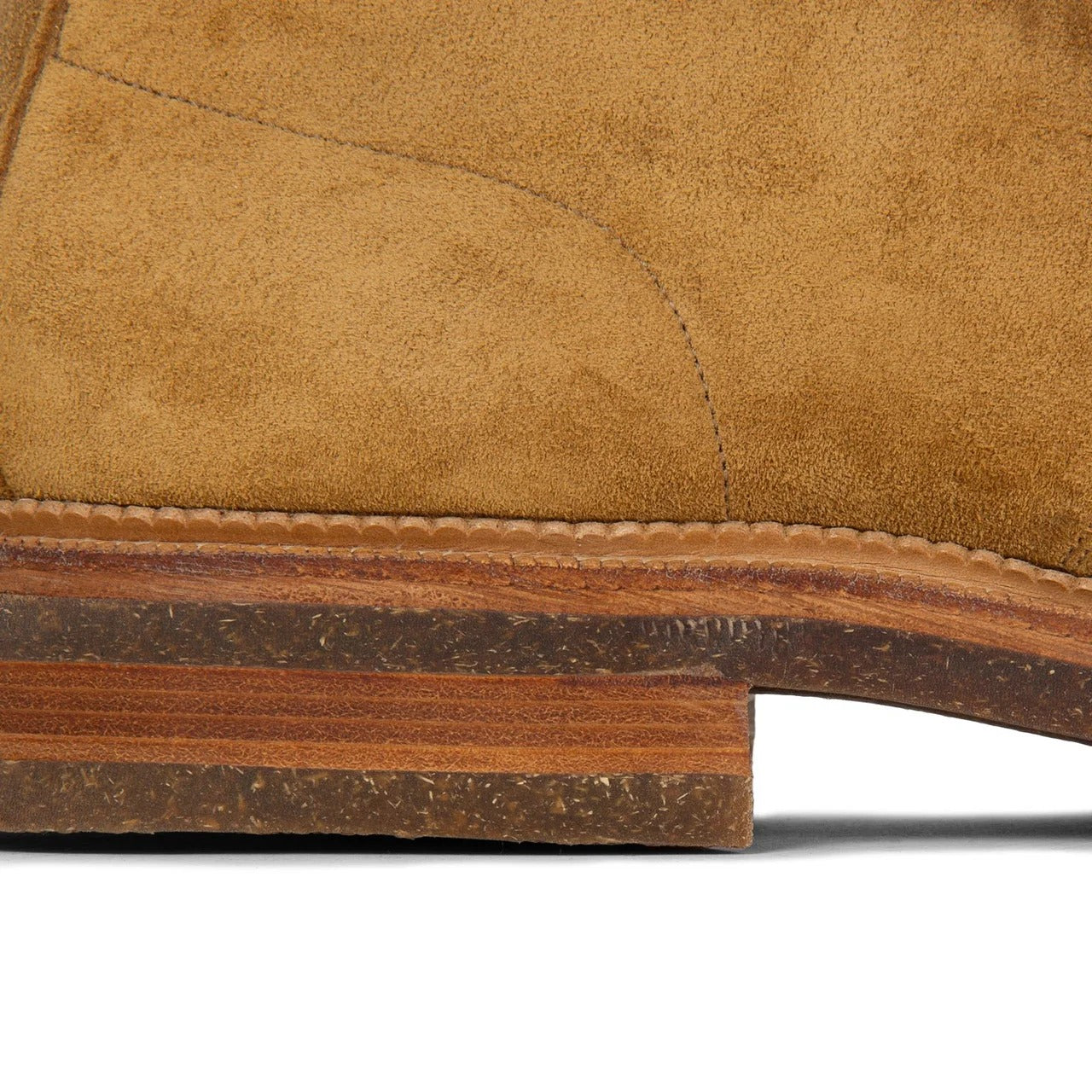 Uplands Tobacco Calf Suede - TOBACCO