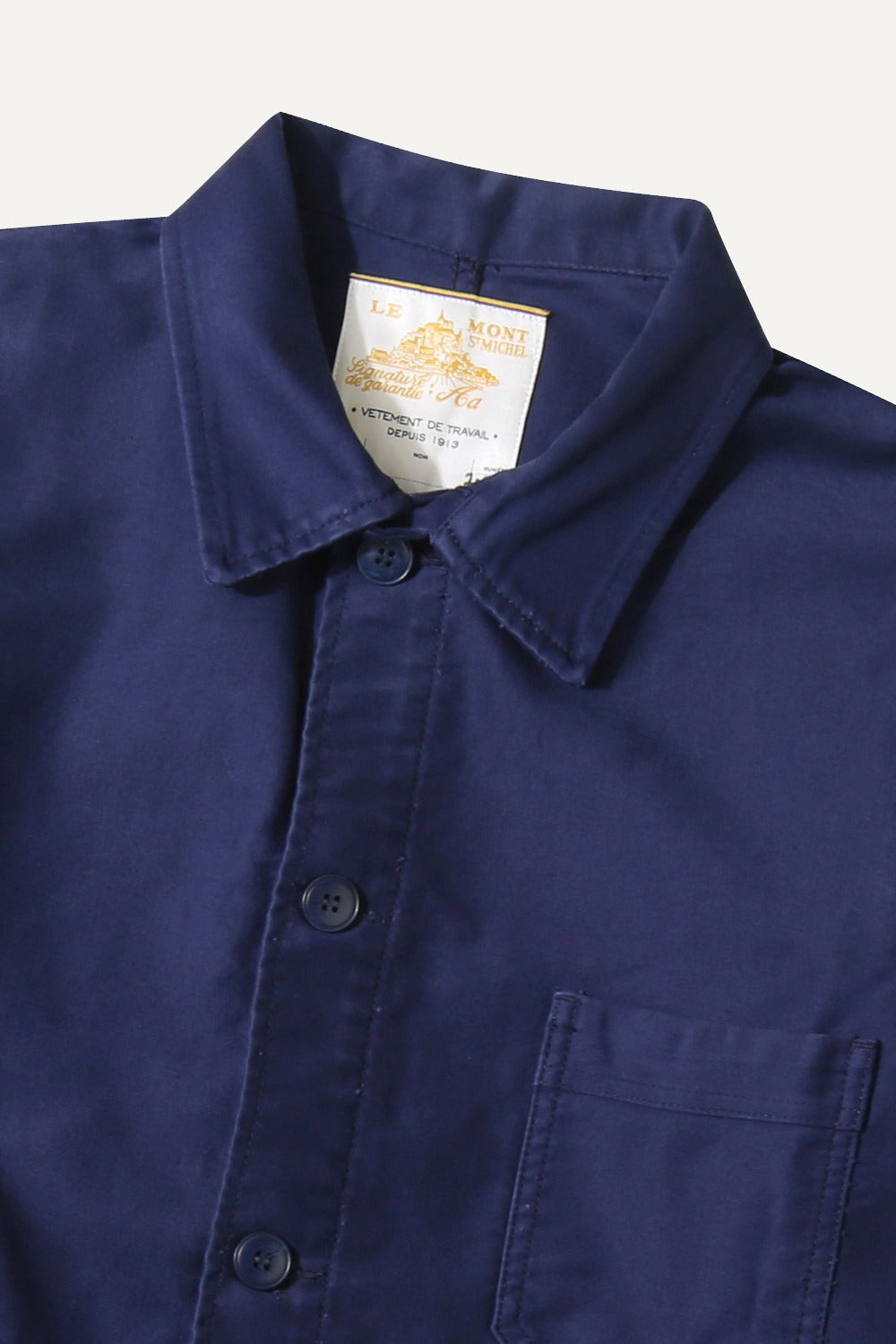 The Real Work Jacket - BLUE