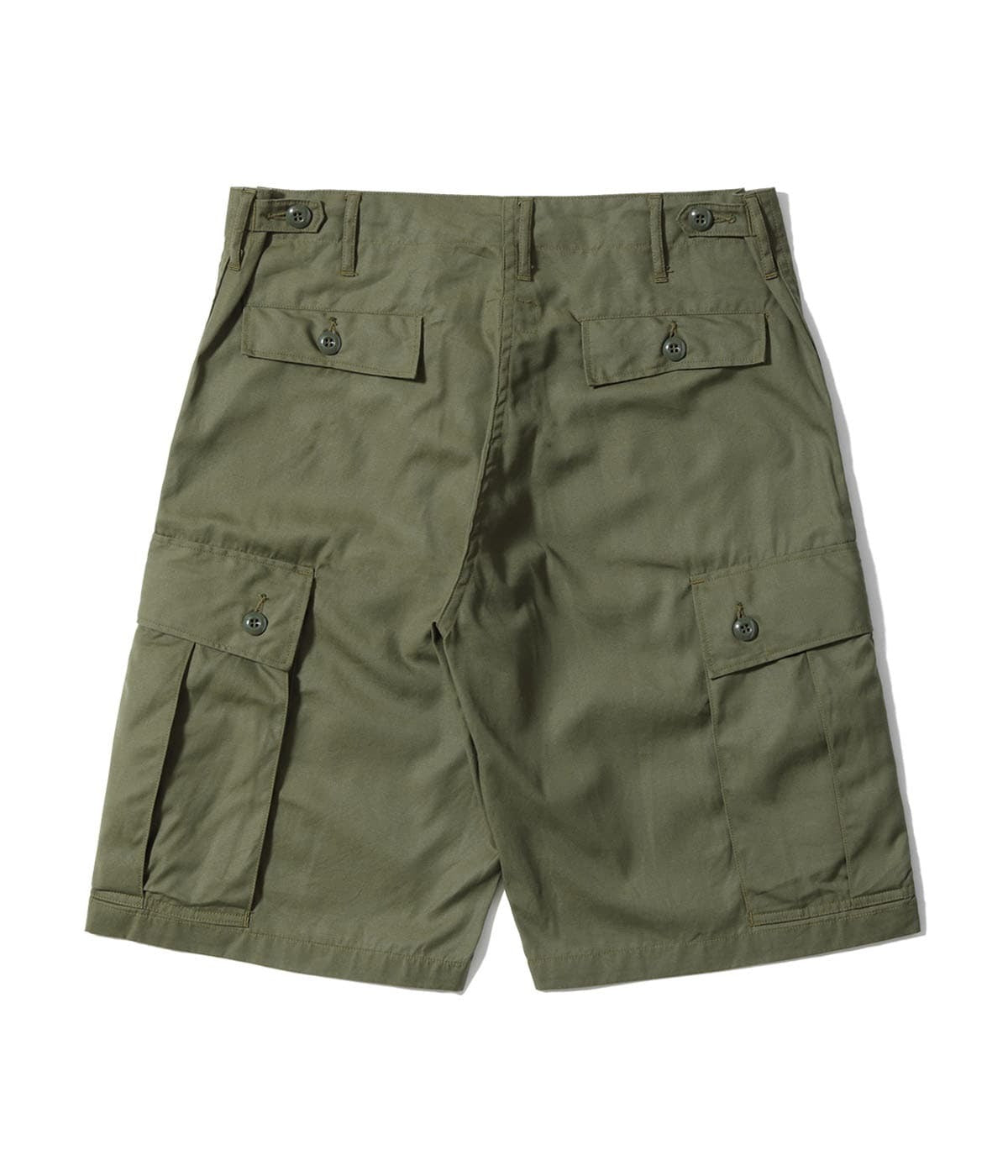 BR52550 TROUSERS, MEN'S, COMBAT TROPICAL SHORTS - OLIVE