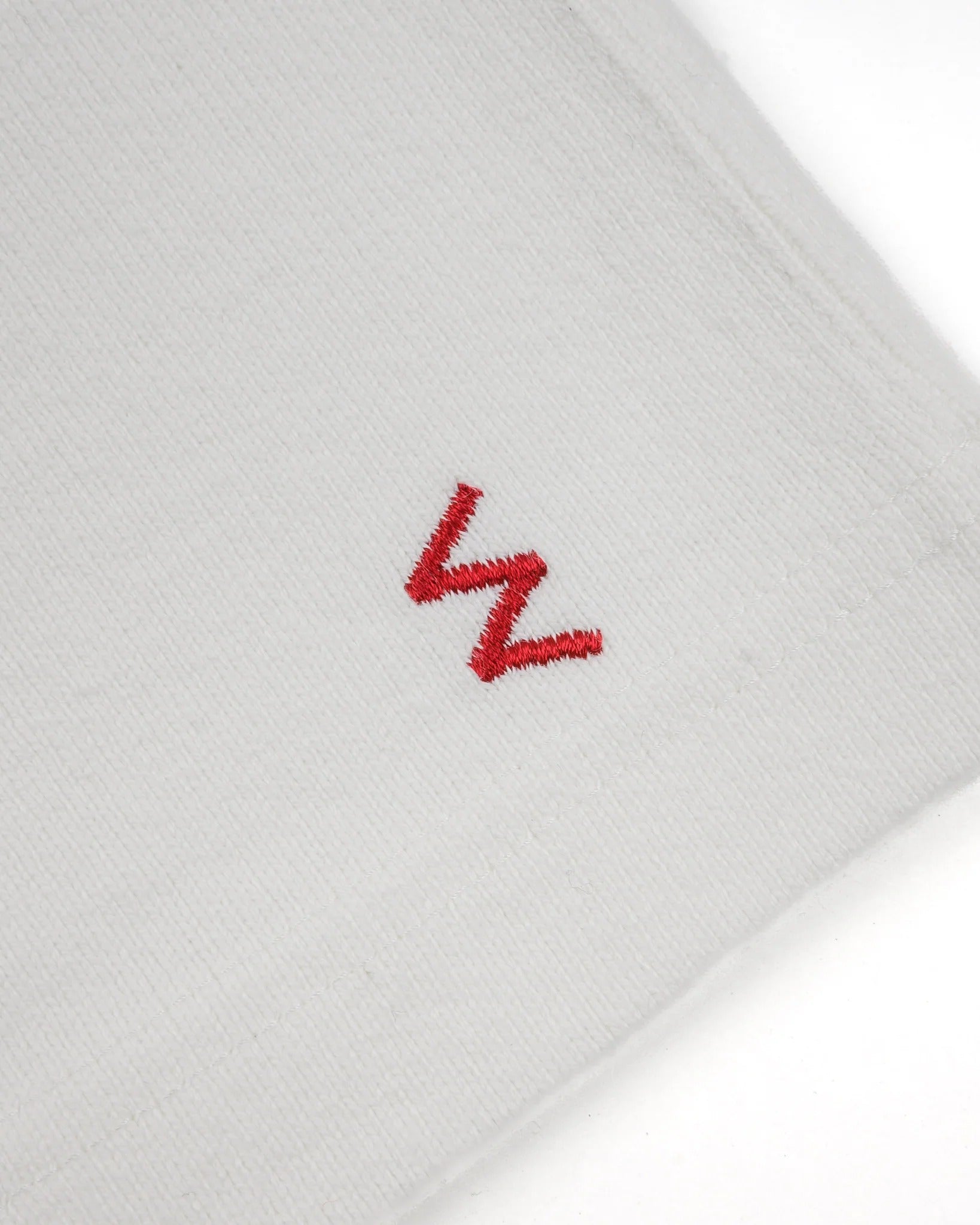 IHT-1600 11oz Cotton Knit Crew Neck T-Shirt - WHITE